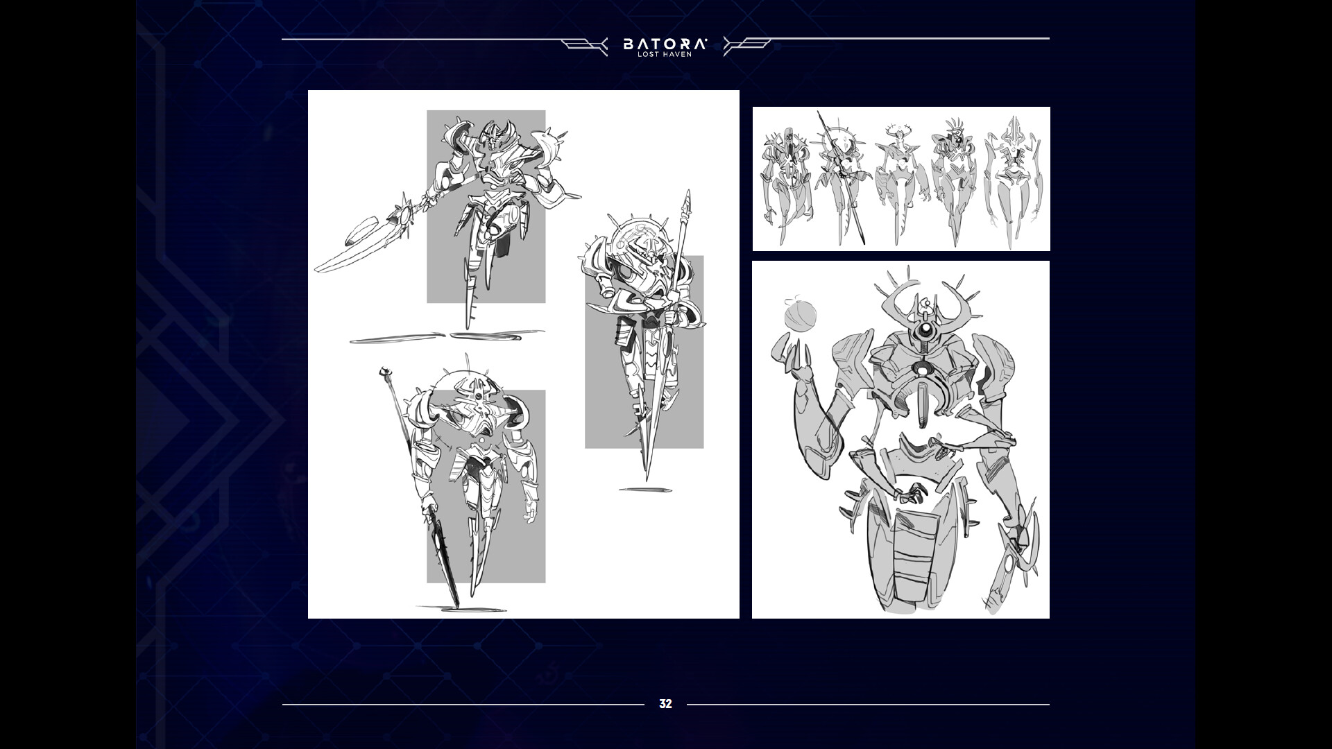 Batora: Lost Haven - Digital Artbook screenshot 3