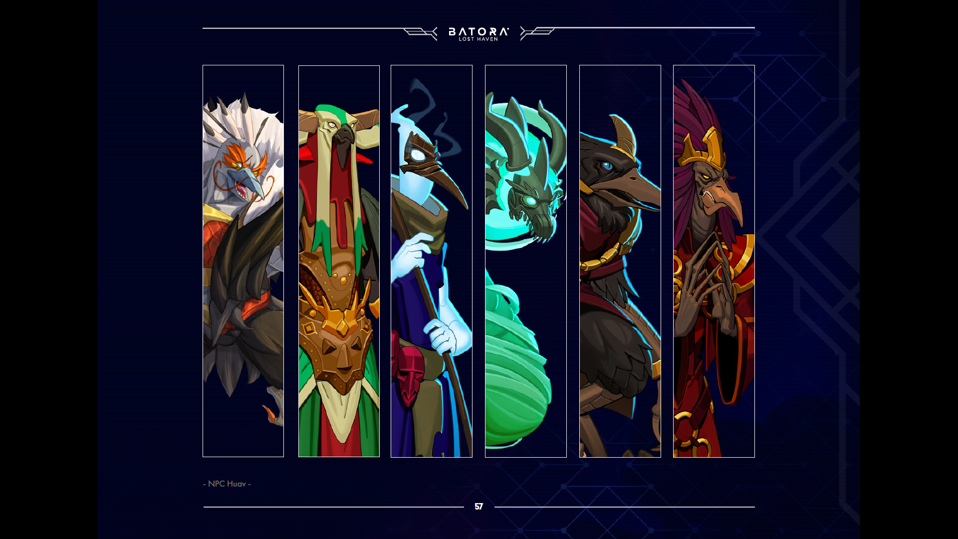 Batora: Lost Haven - Digital Artbook screenshot 4