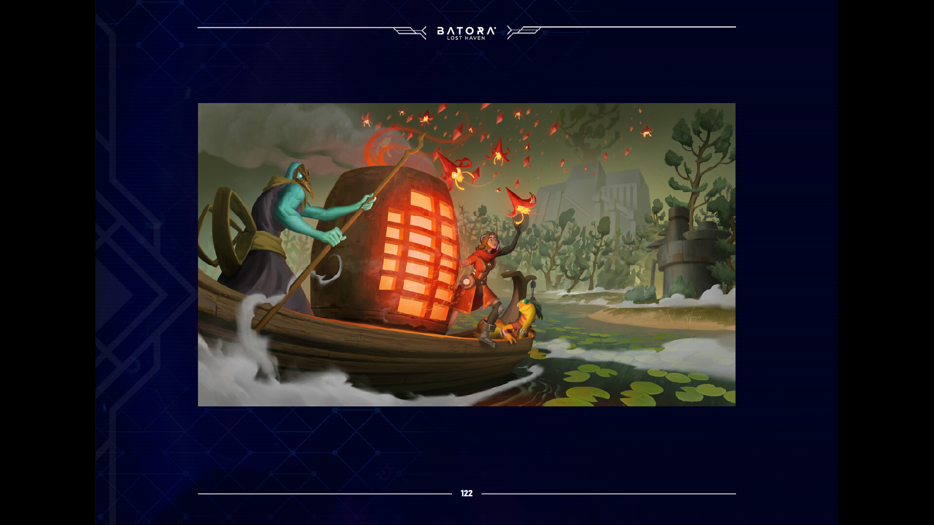 Batora: Lost Haven - Digital Artbook screenshot 7