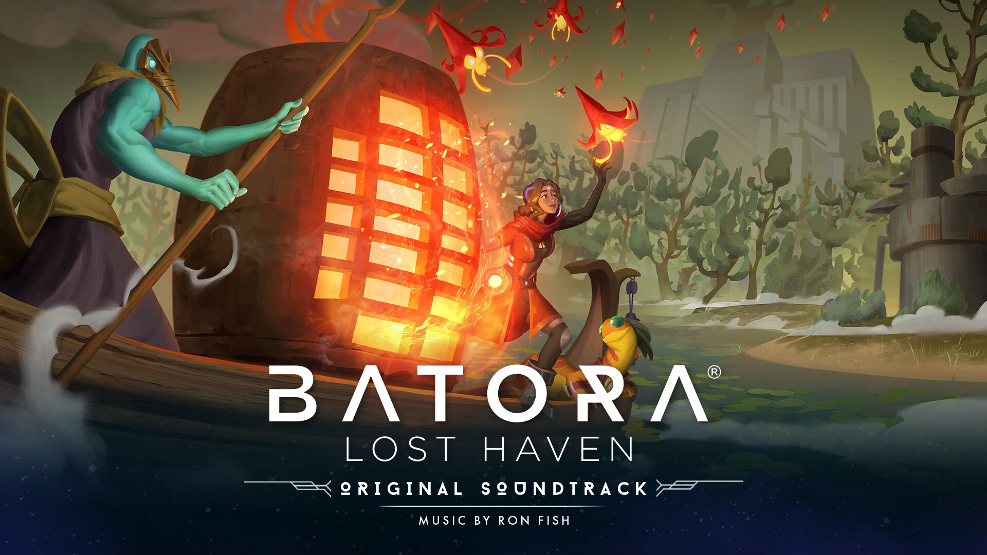 Batora: Lost Haven - Original Soundtrack screenshot 1