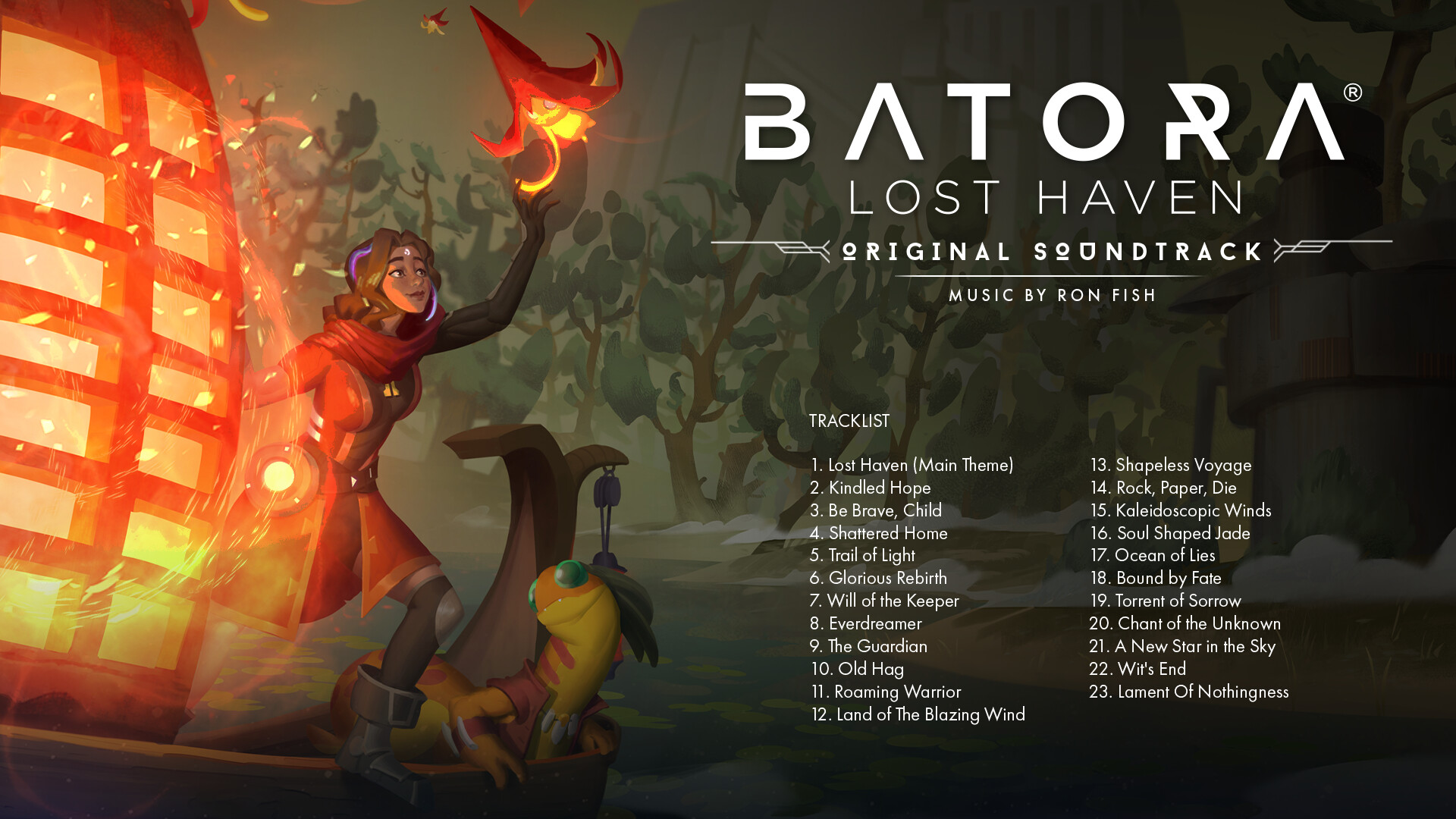 Batora: Lost Haven - Original Soundtrack screenshot 2