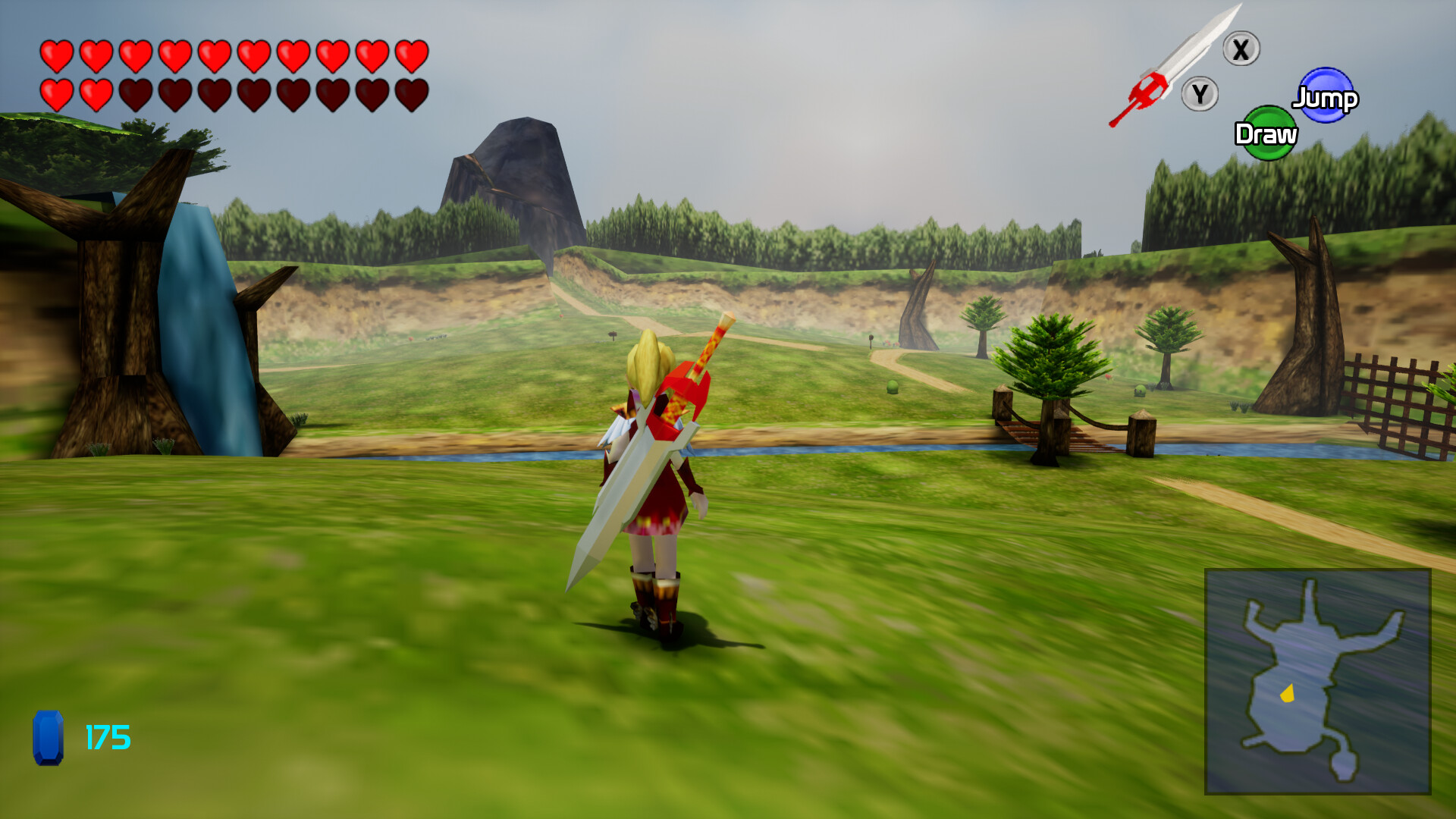 Valkie 64 screenshot 1