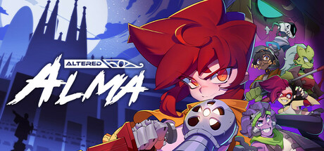 Altered Alma — Steam header