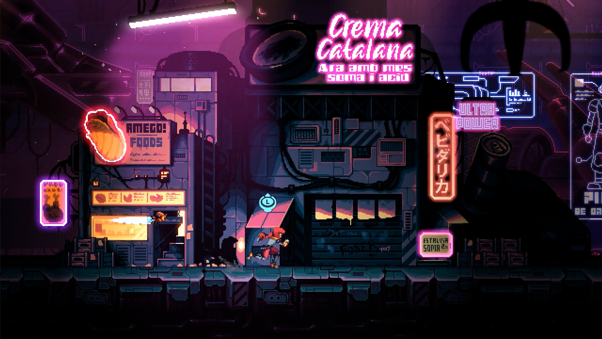 Altered Alma screenshot 8