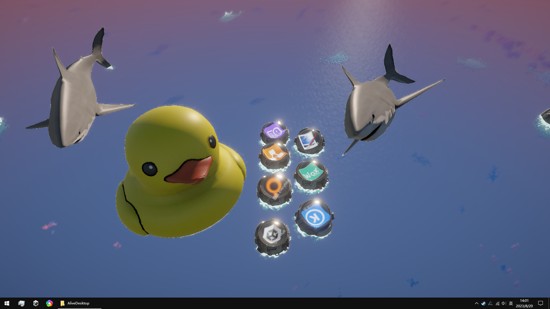 AliveDesktop screenshot 2