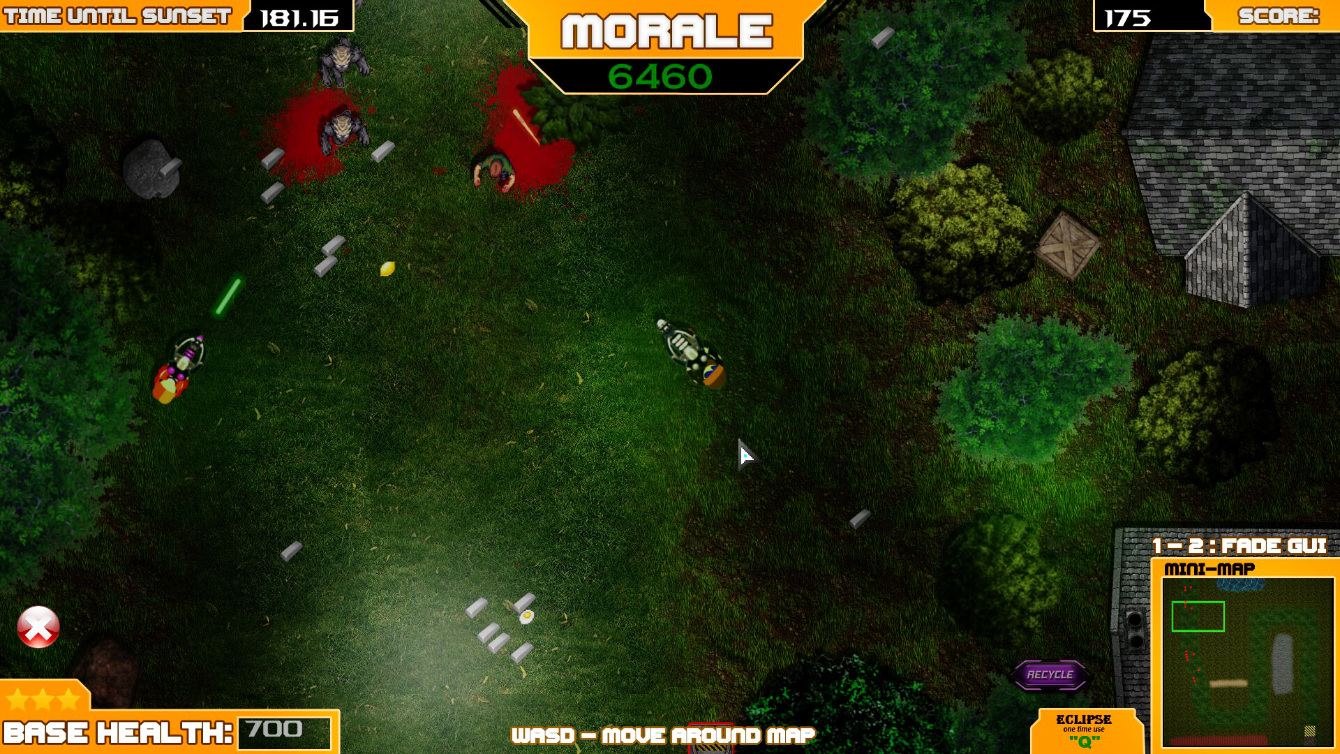 Dracula Defense! screenshot 5