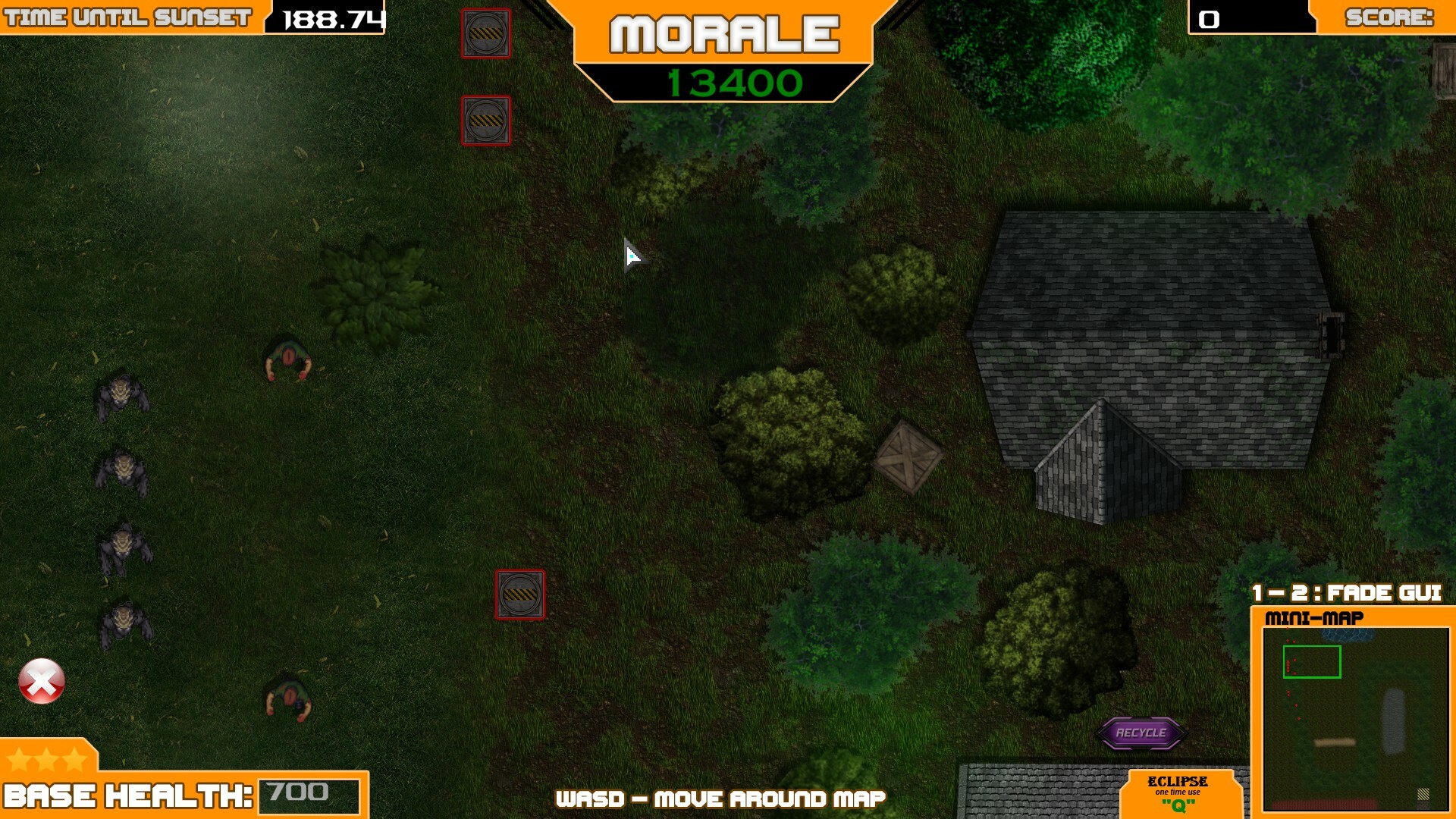 Dracula Defense! screenshot 12