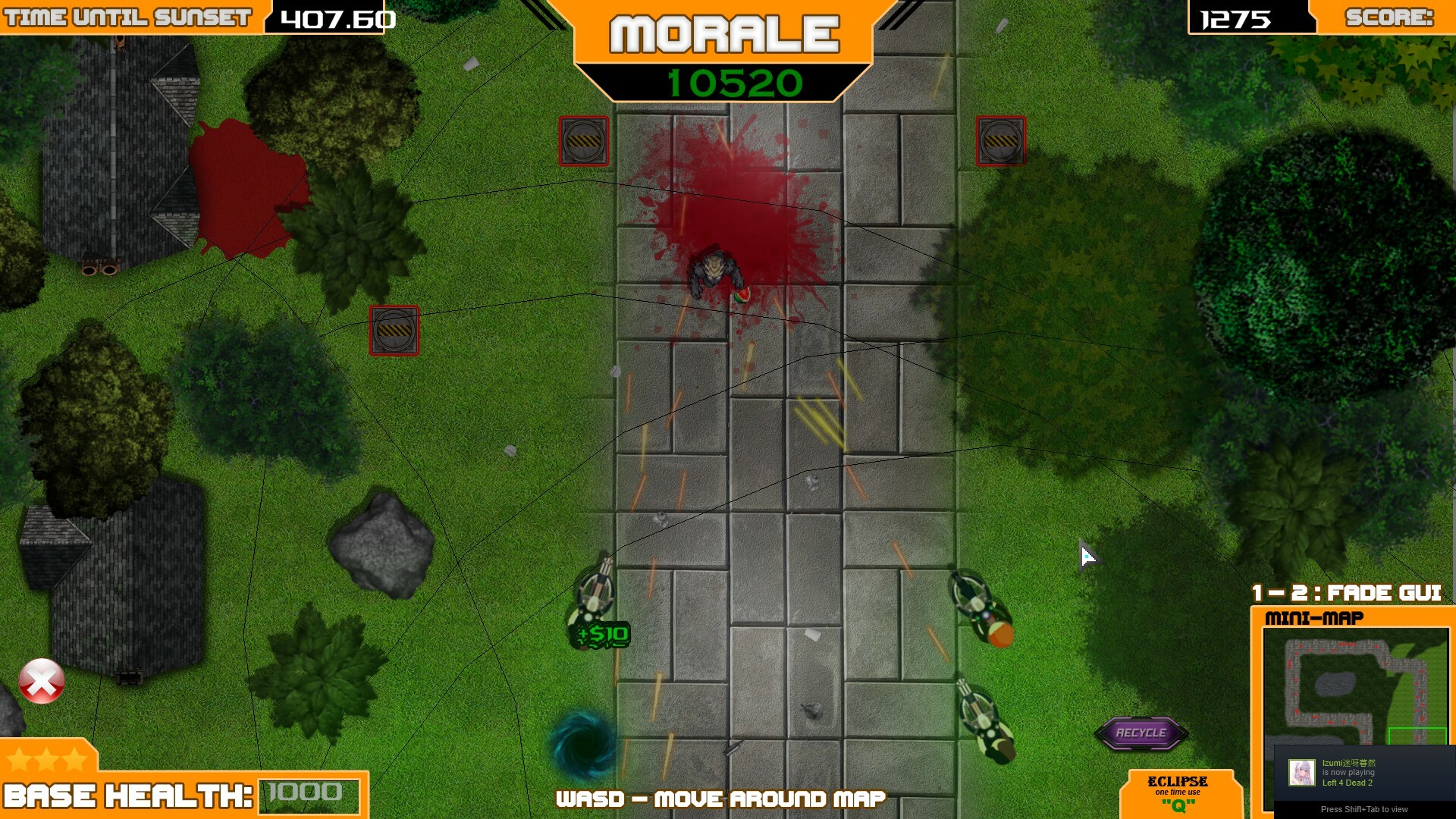 Dracula Defense! screenshot 13