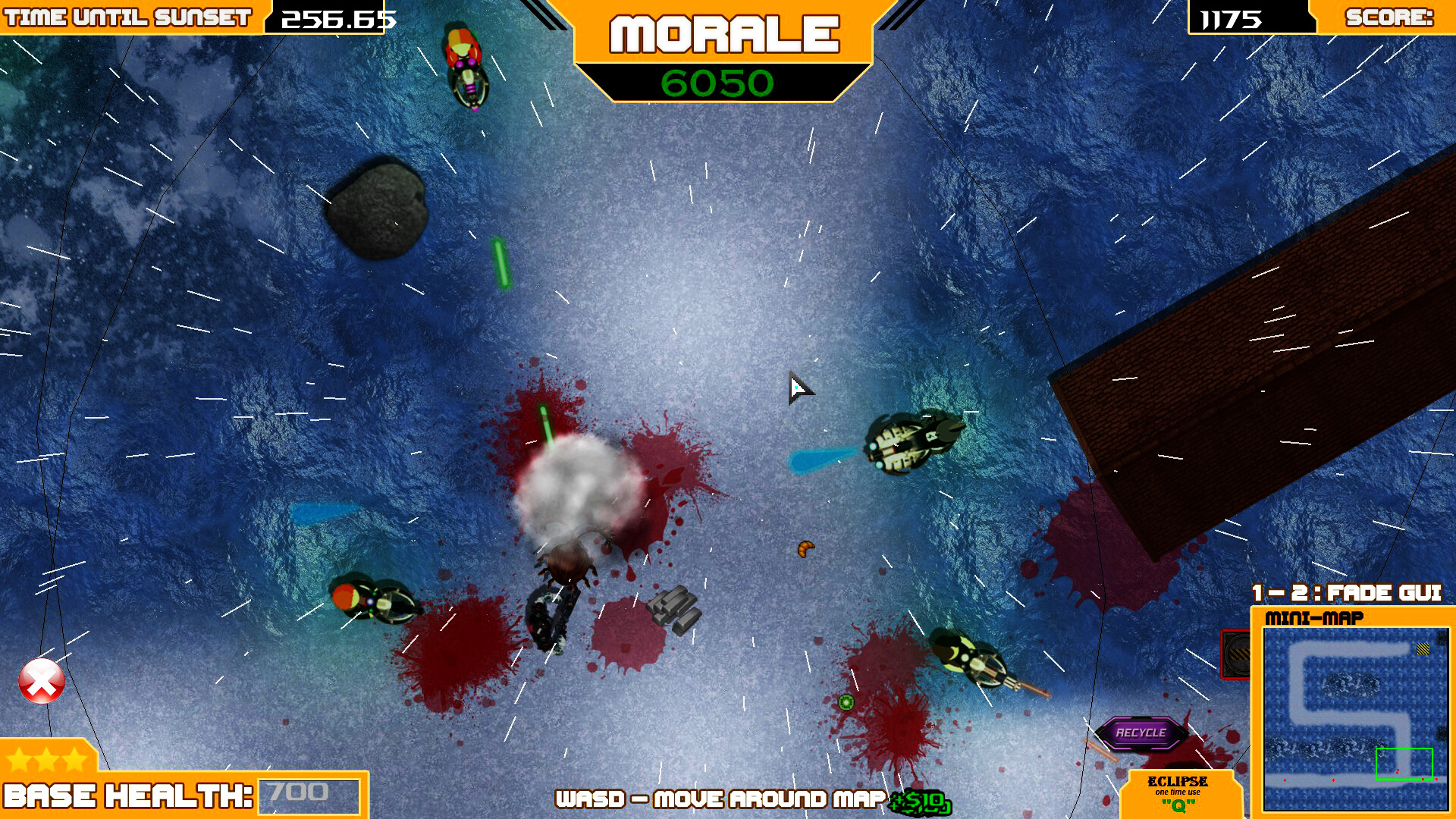 Dracula Defense! screenshot 4