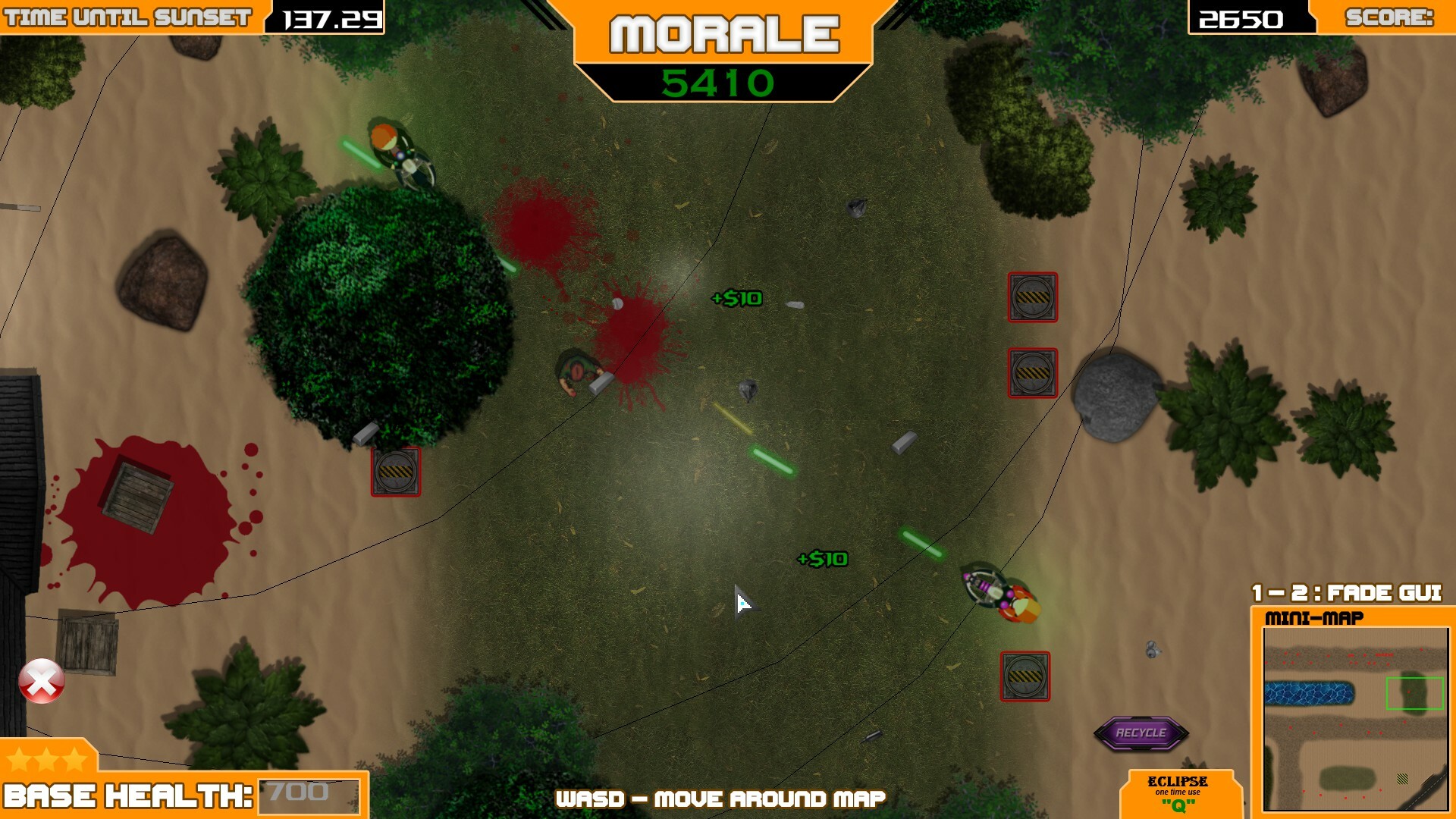 Dracula Defense! screenshot 7