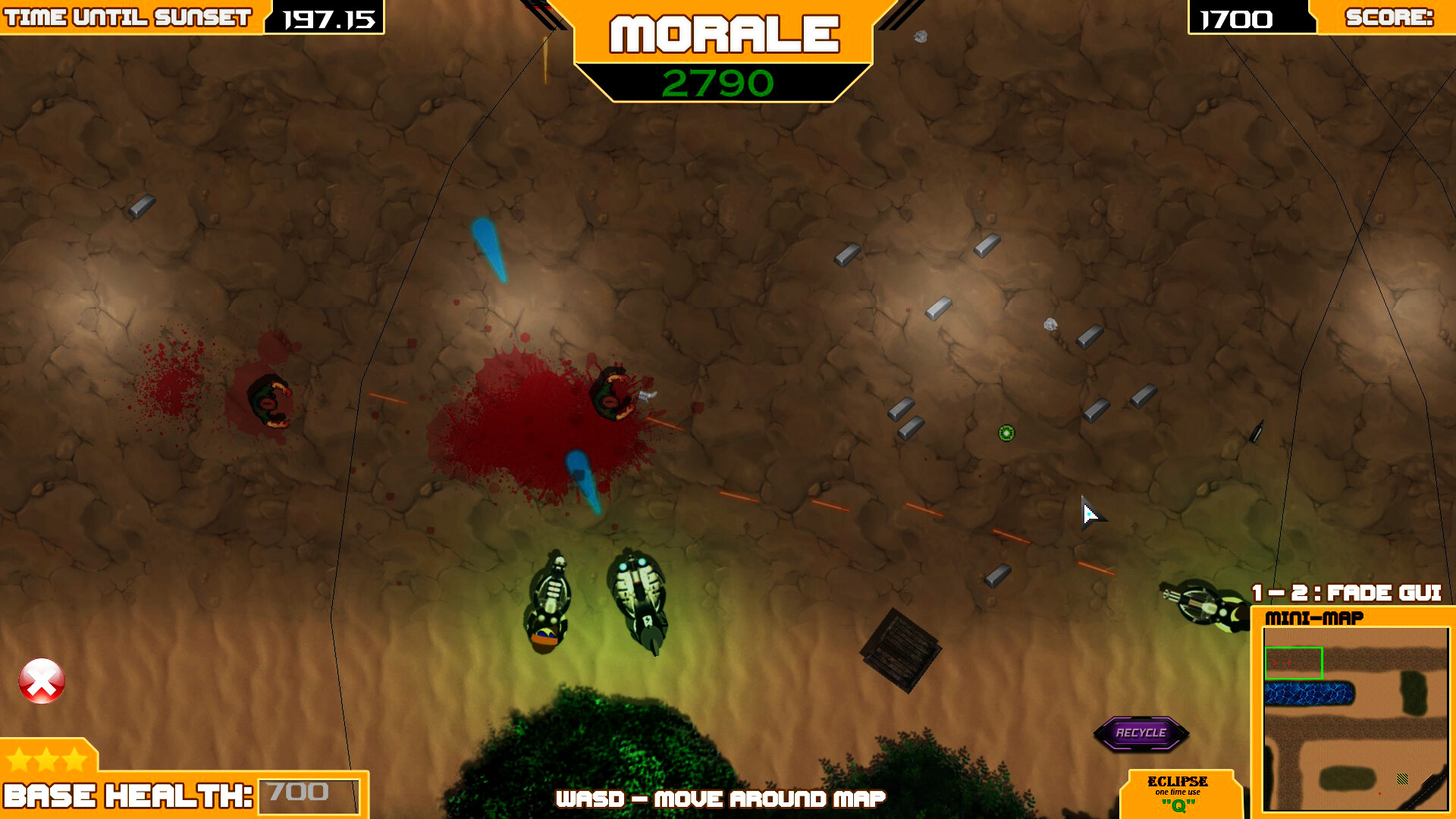 Dracula Defense! screenshot 3