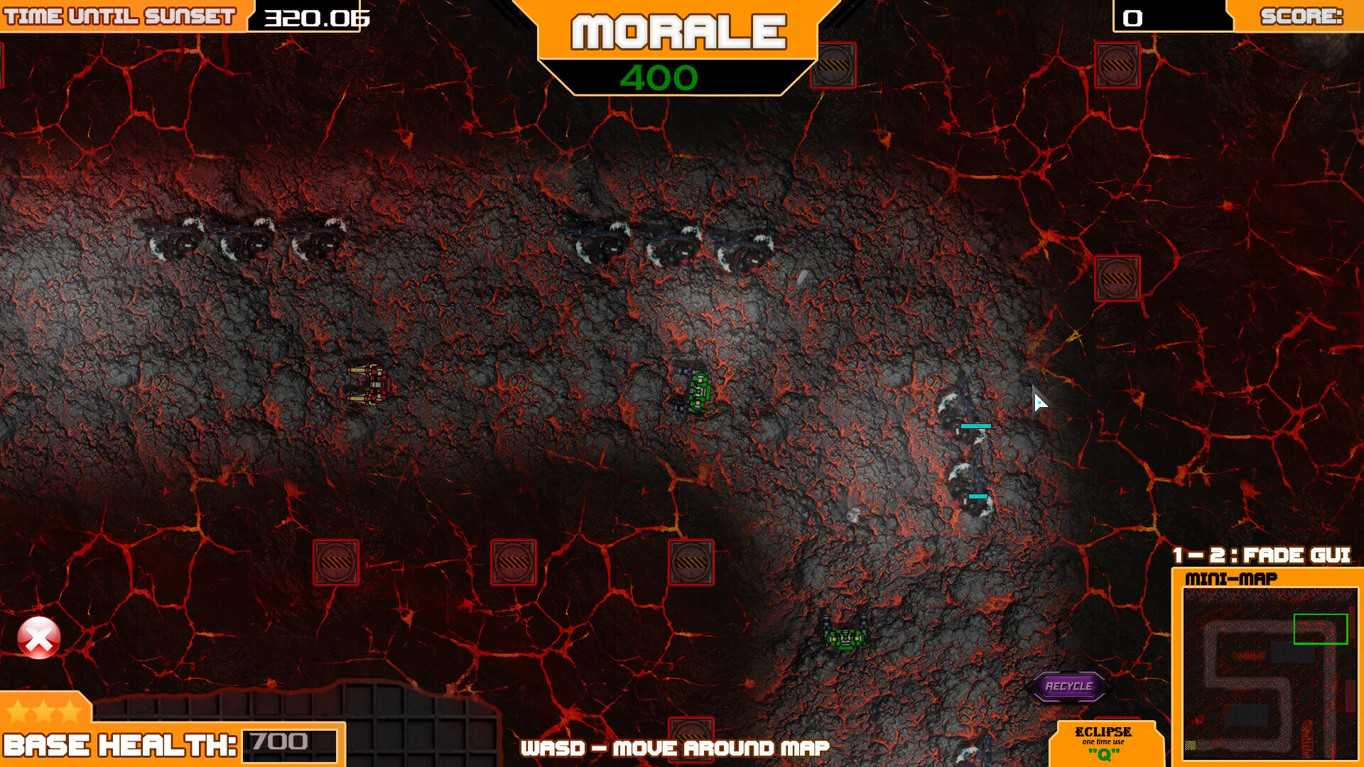 Dracula Defense! screenshot 14