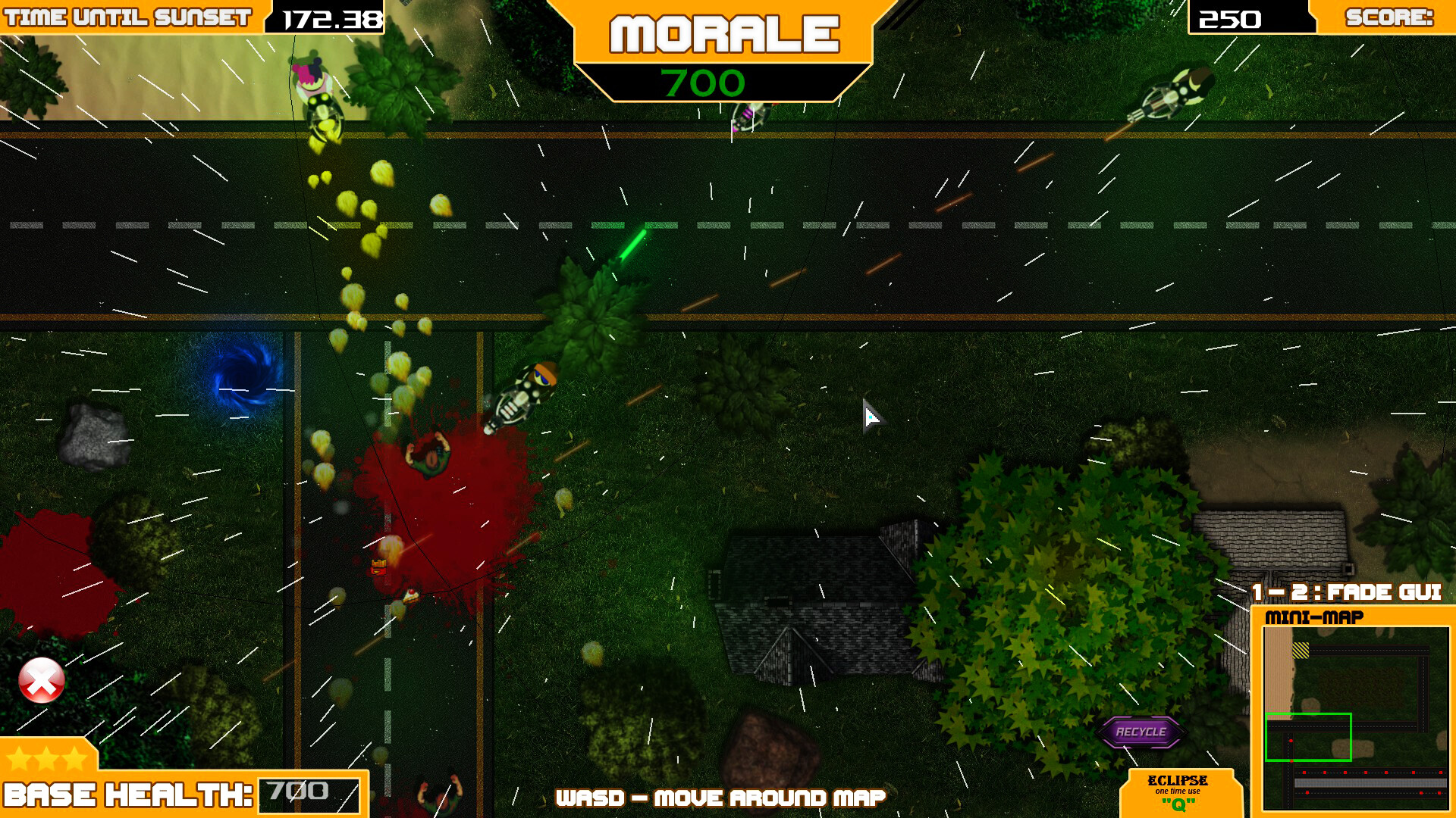 Dracula Defense! screenshot 1