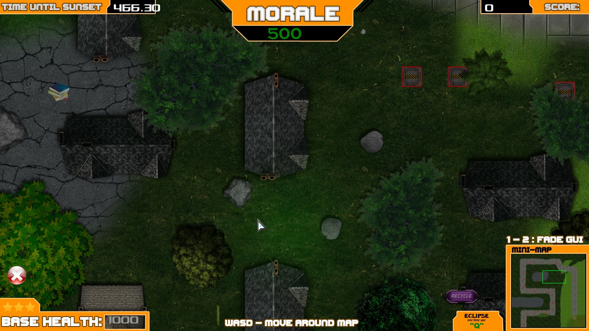 Dracula Defense! screenshot 9