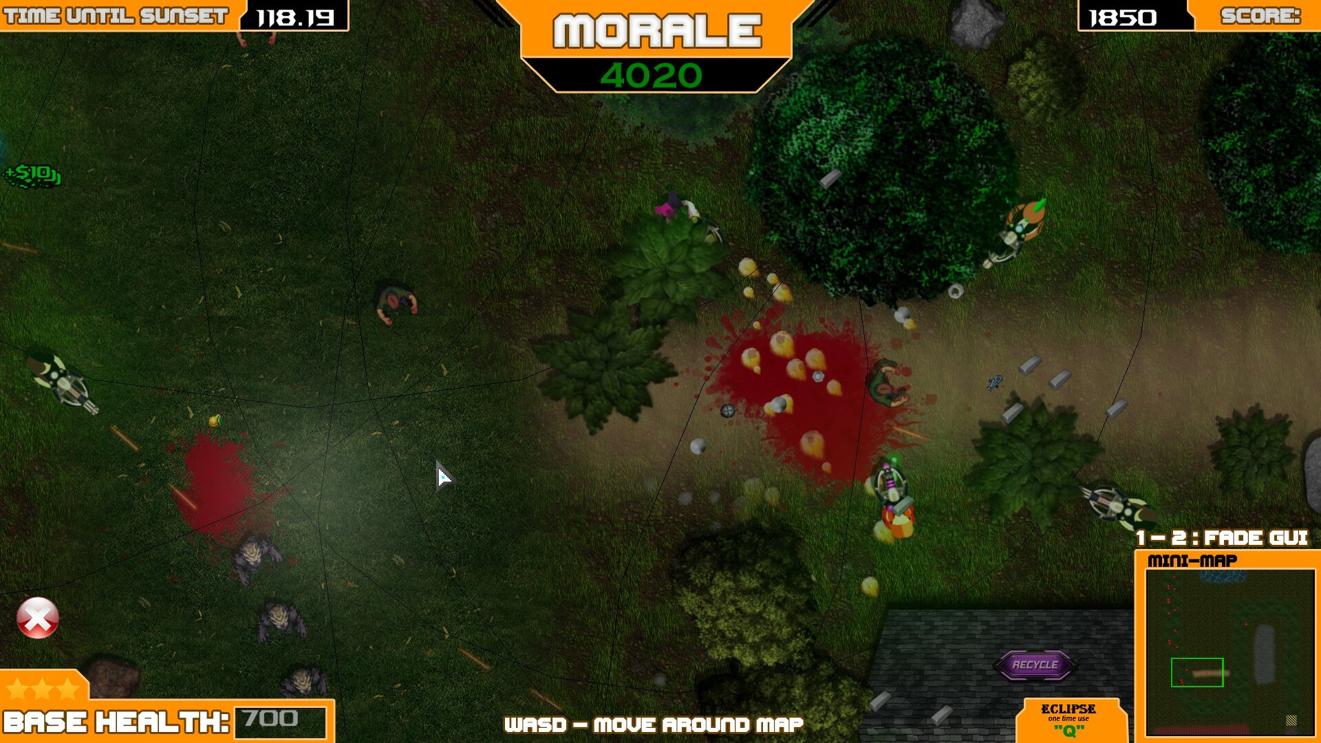 Dracula Defense! screenshot 6