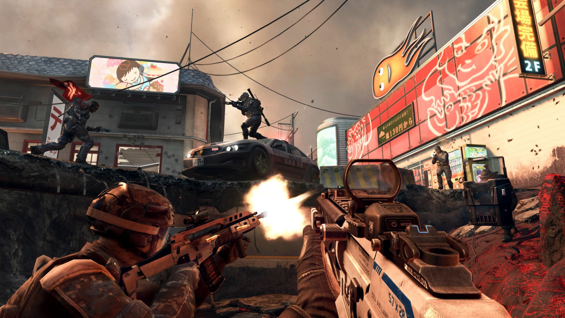 Call of Duty Black Ops II PC Full Español 5