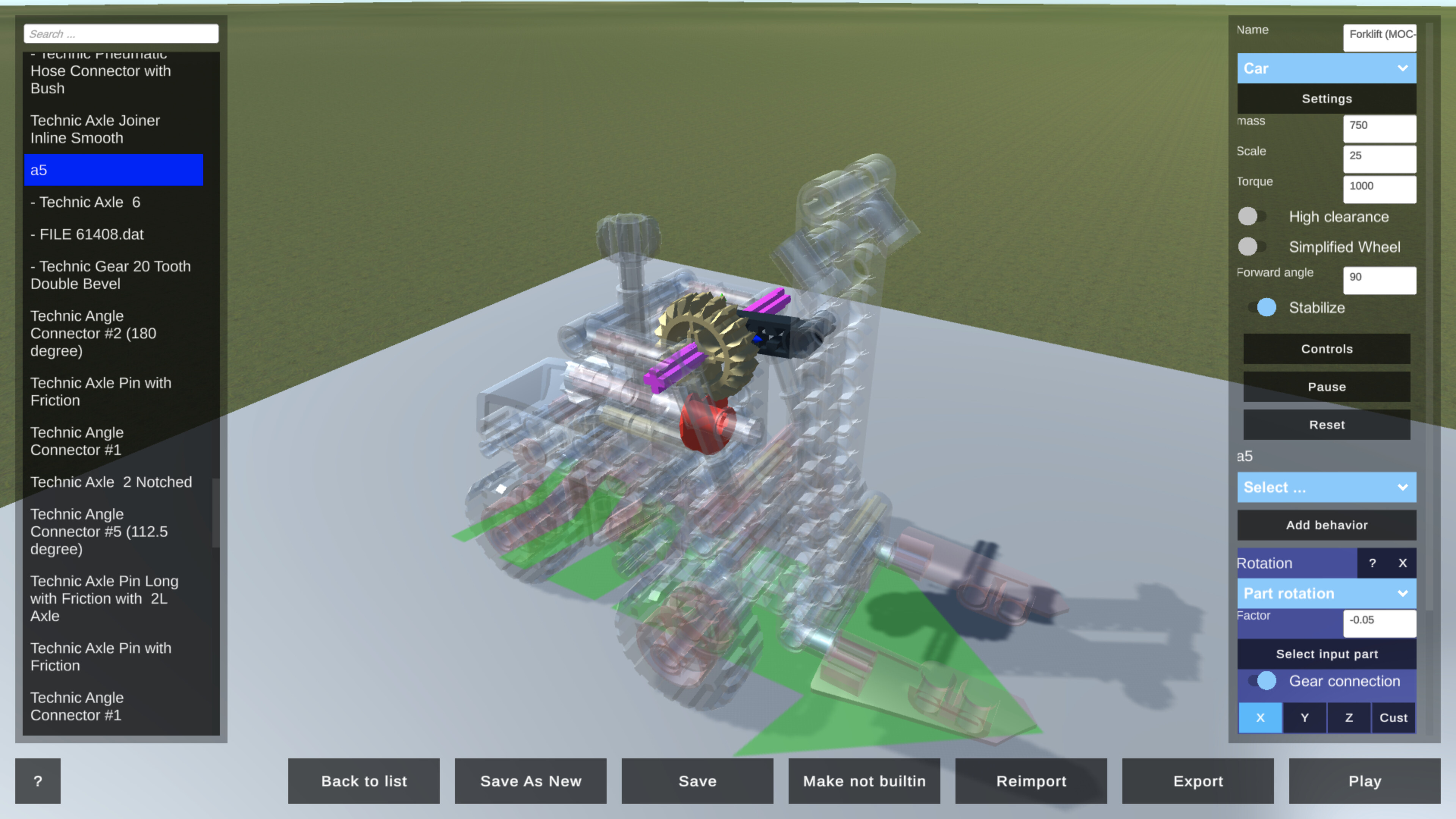 Move My Moc screenshot 7
