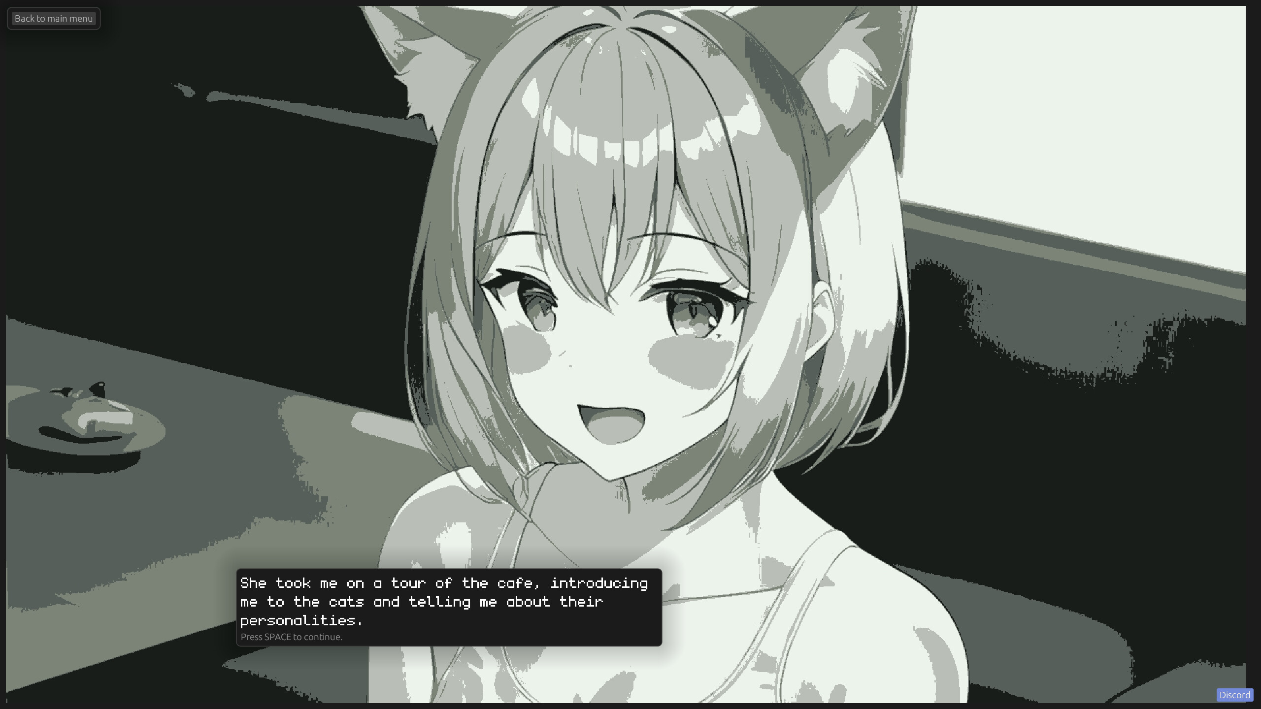 Neko Dating Sim screenshot 6