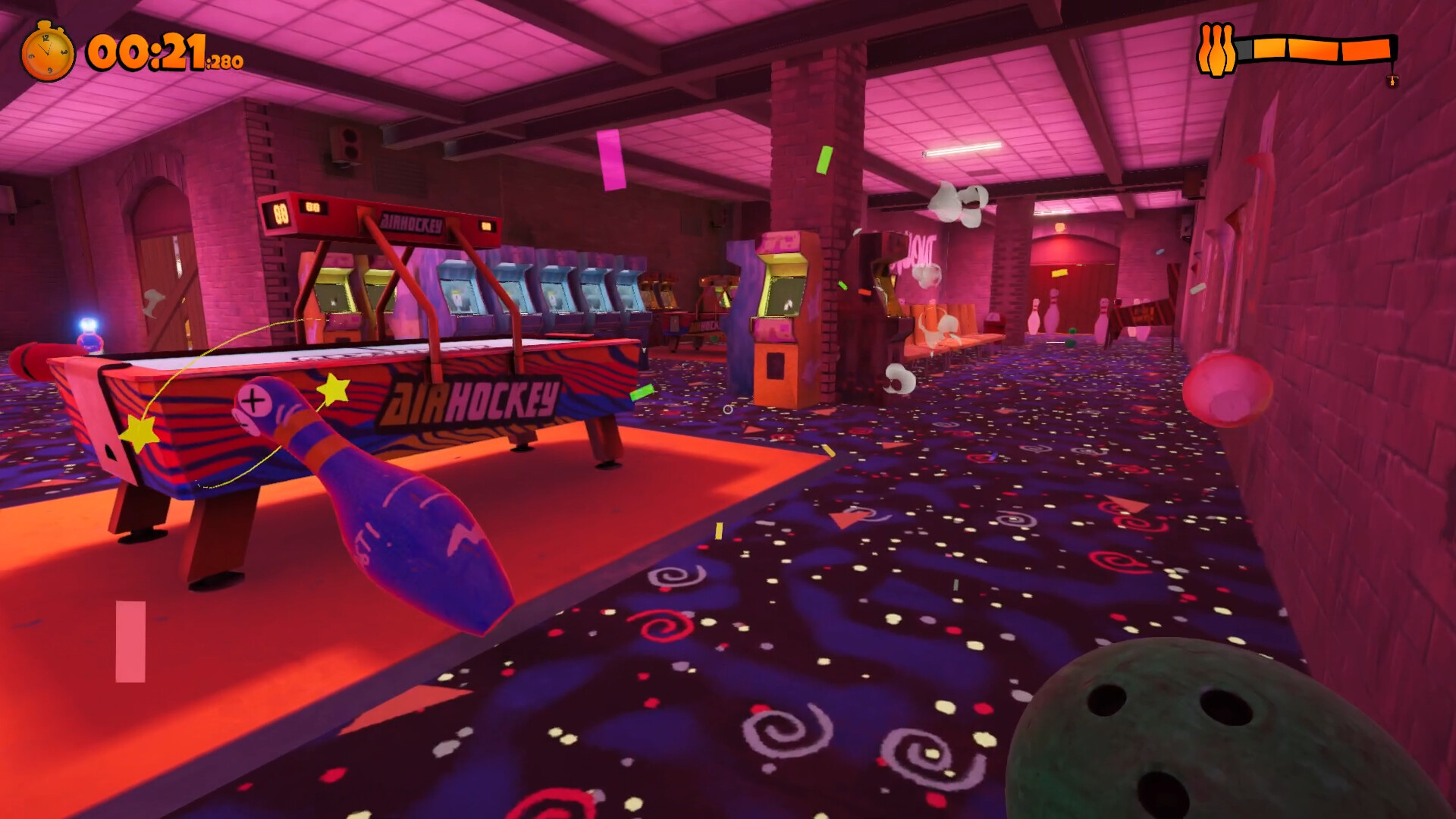 BOWLOUT screenshot 2