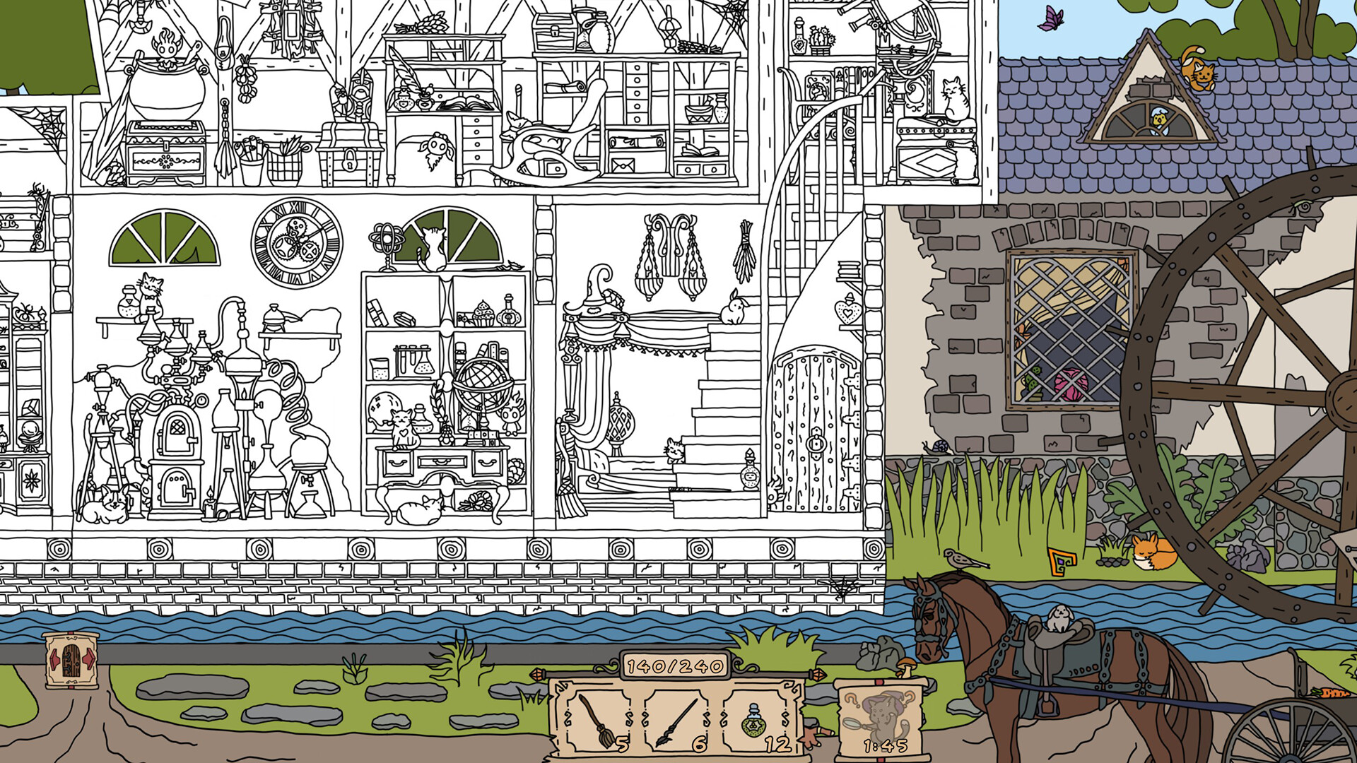 FIND ALL 4: Magic screenshot 6