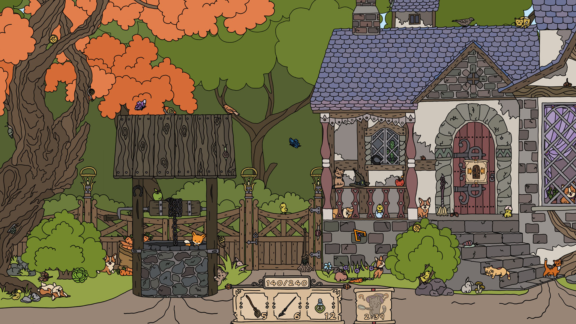 FIND ALL 4: Magic screenshot 11