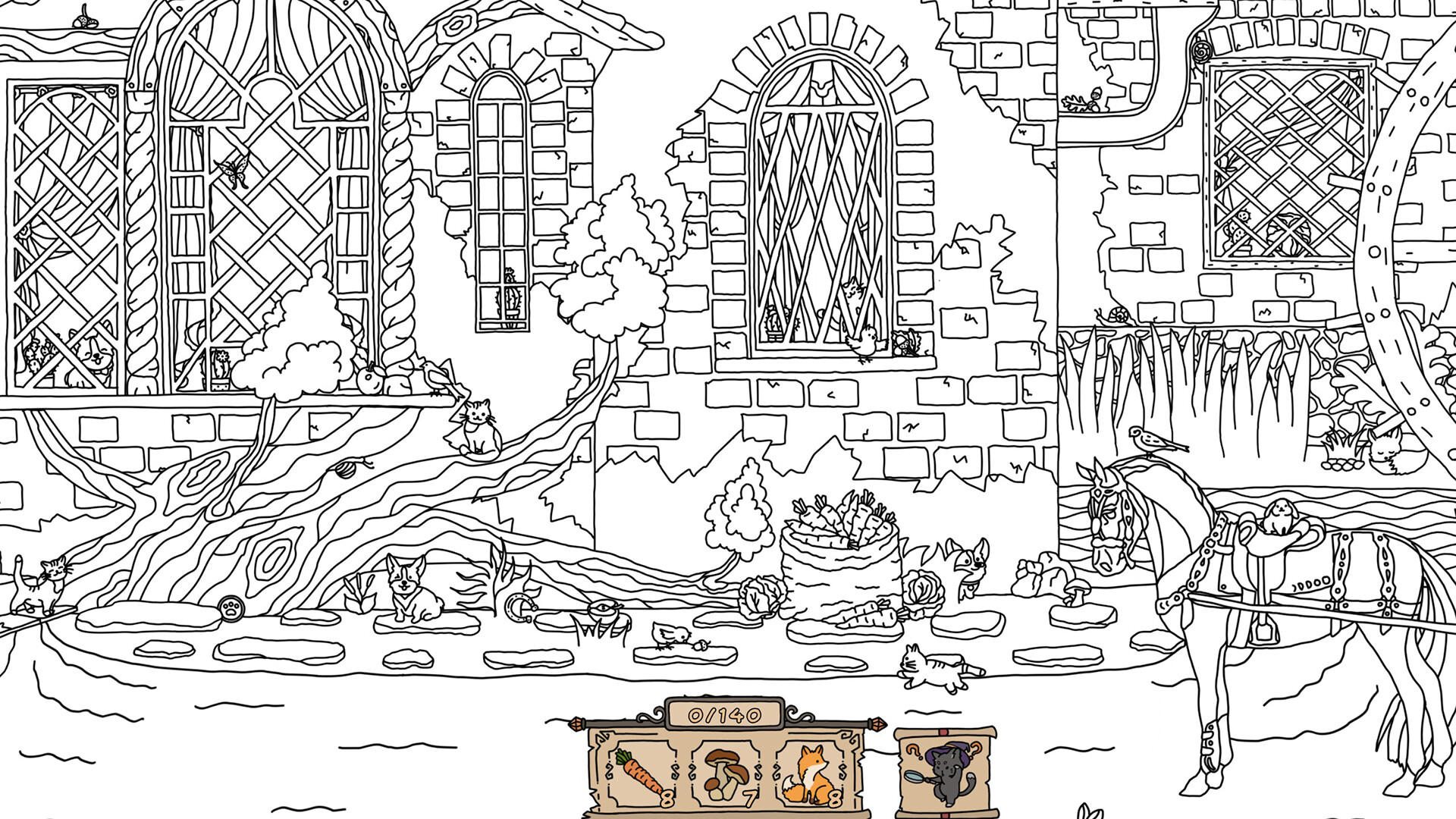FIND ALL 4: Magic screenshot 4