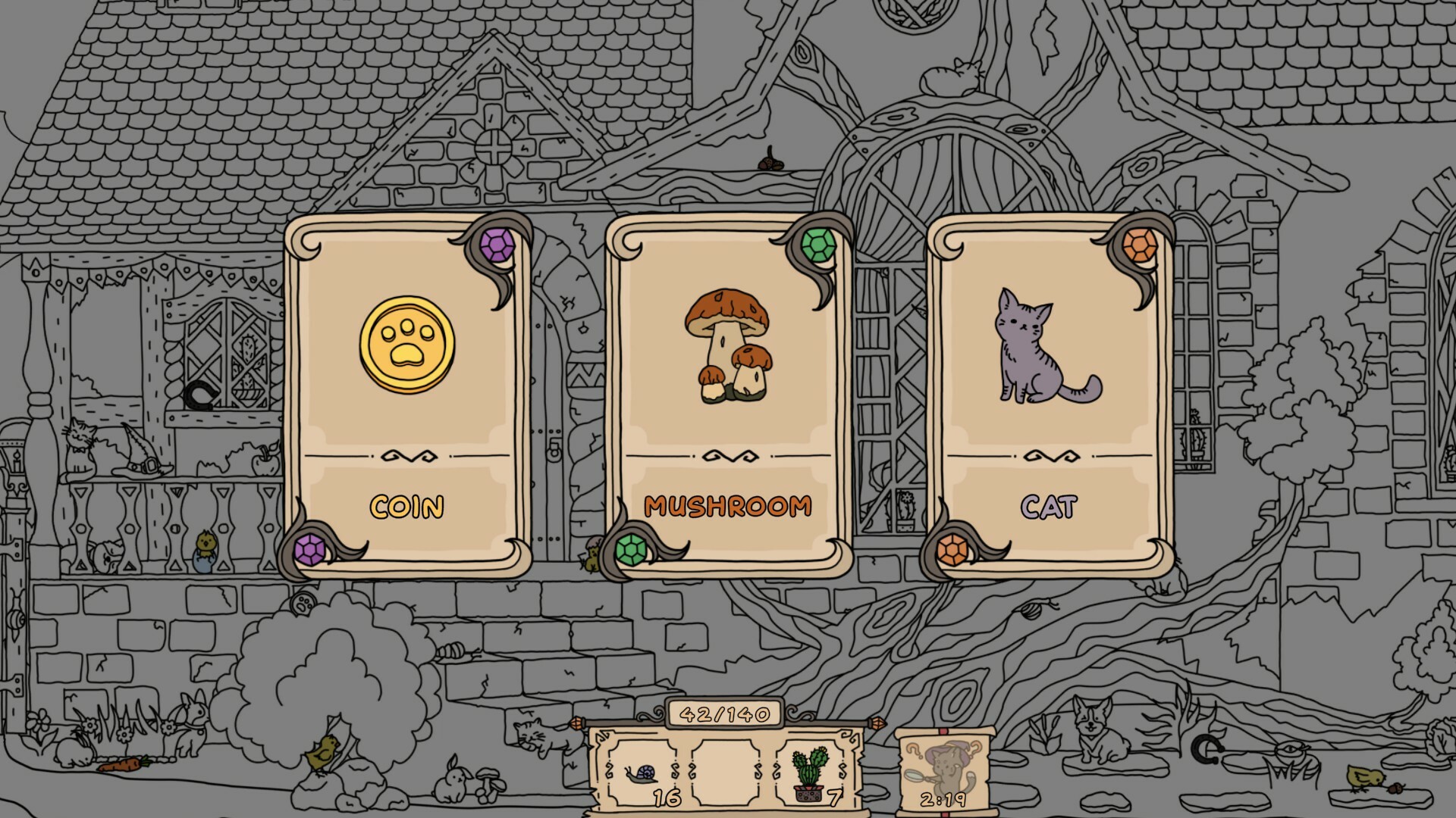FIND ALL 4: Magic screenshot 2