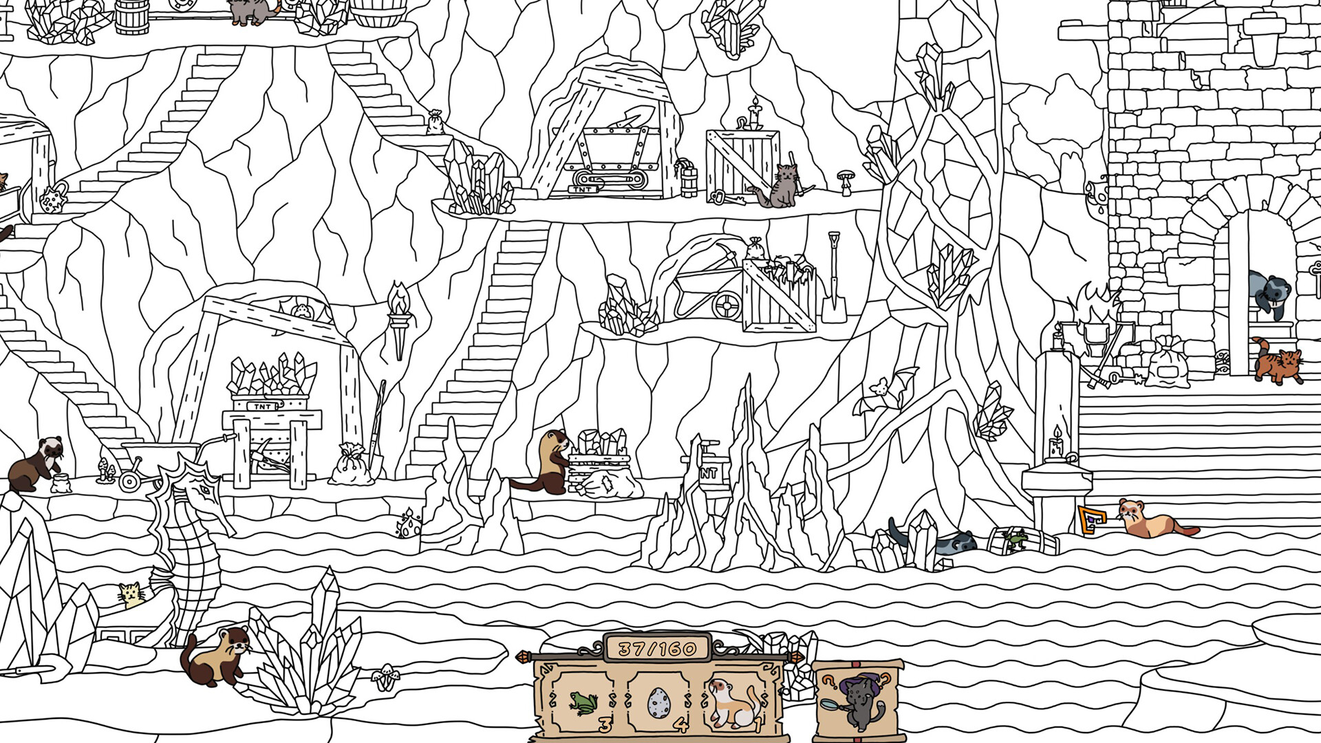 FIND ALL 4: Magic screenshot 1