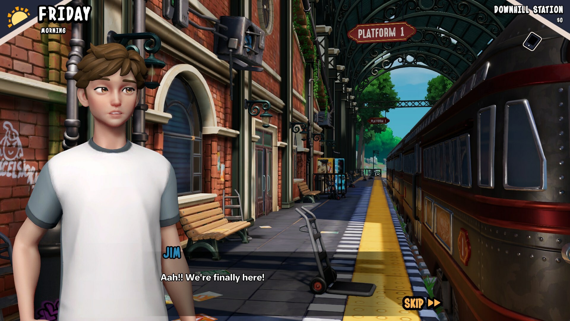 Peach Hills Division screenshot 2