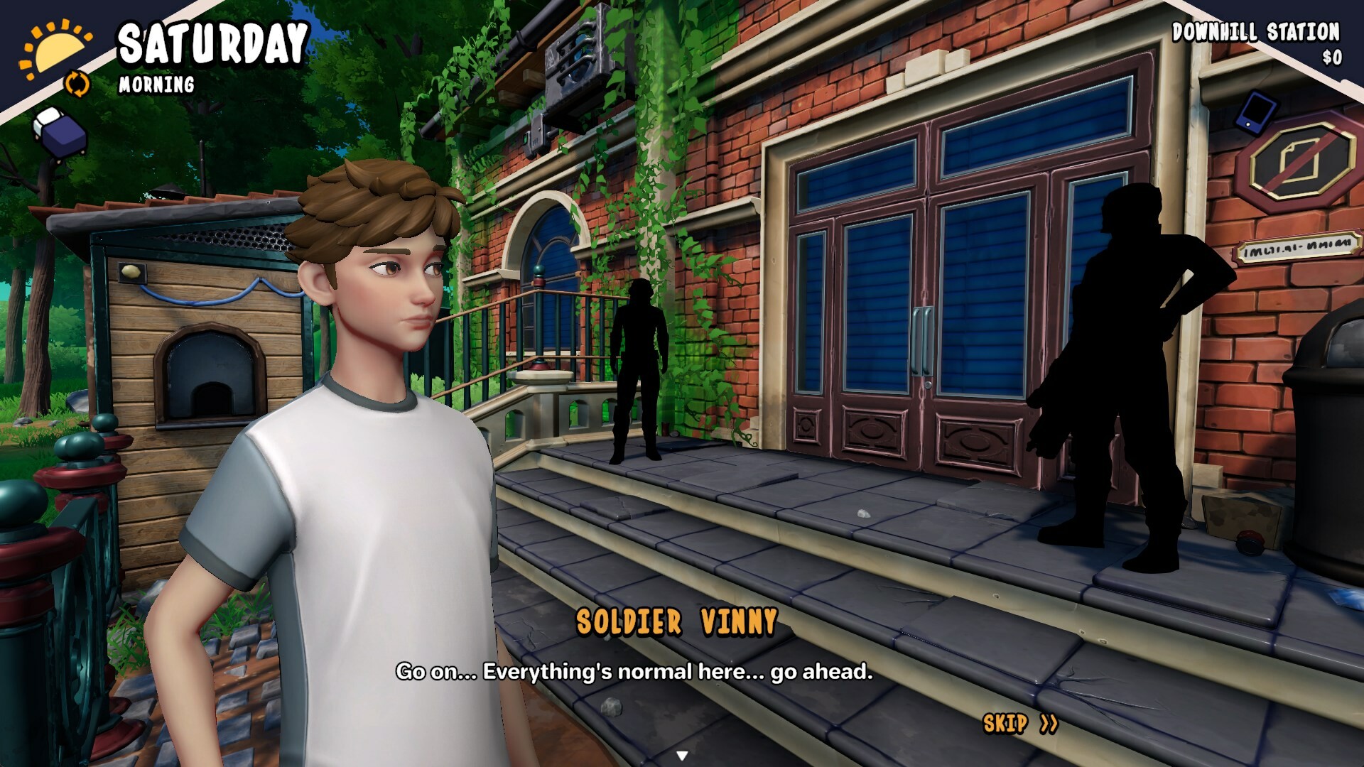 Peach Hills Division screenshot 1