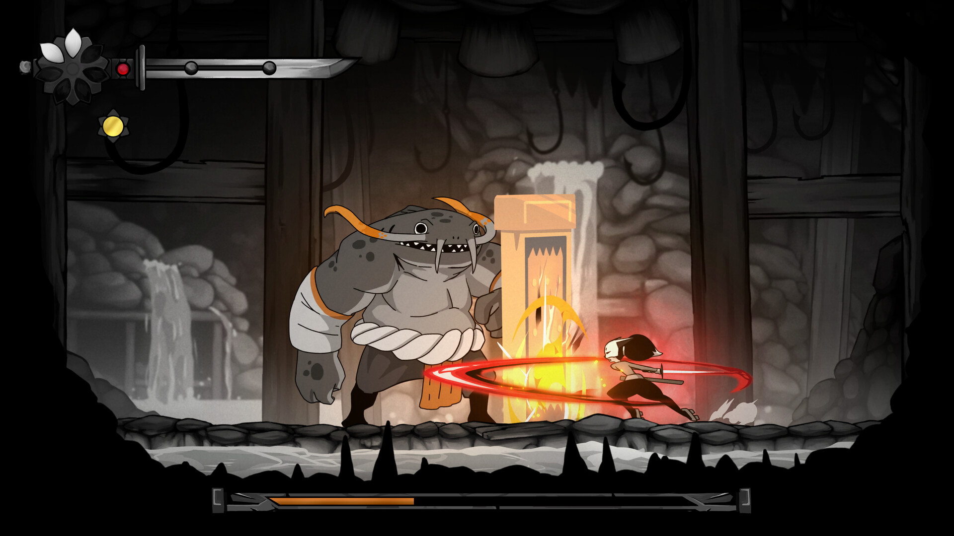 Gurei gameplay screenshot 2
