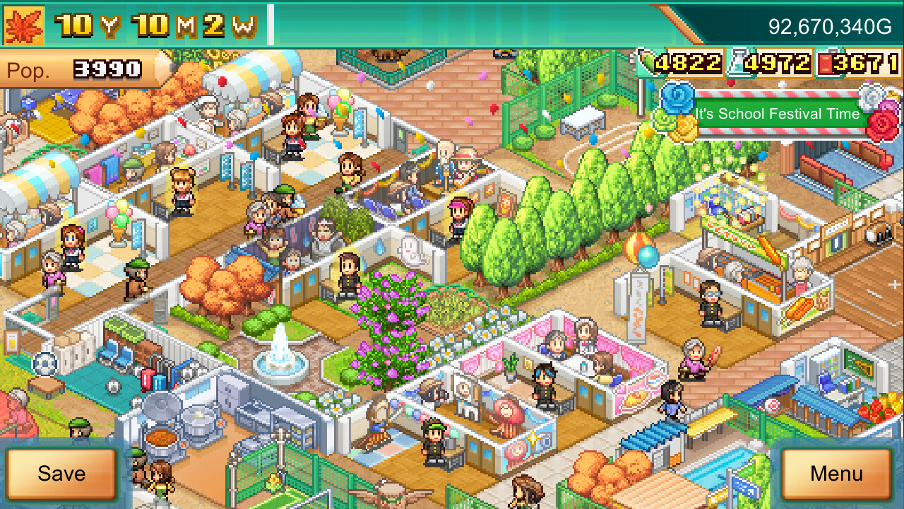 Pocket Academy 3 screenshot 3