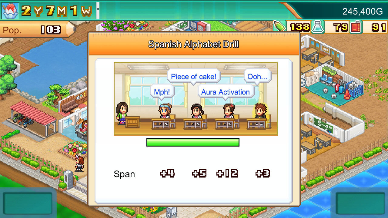 Pocket Academy 3 screenshot 6