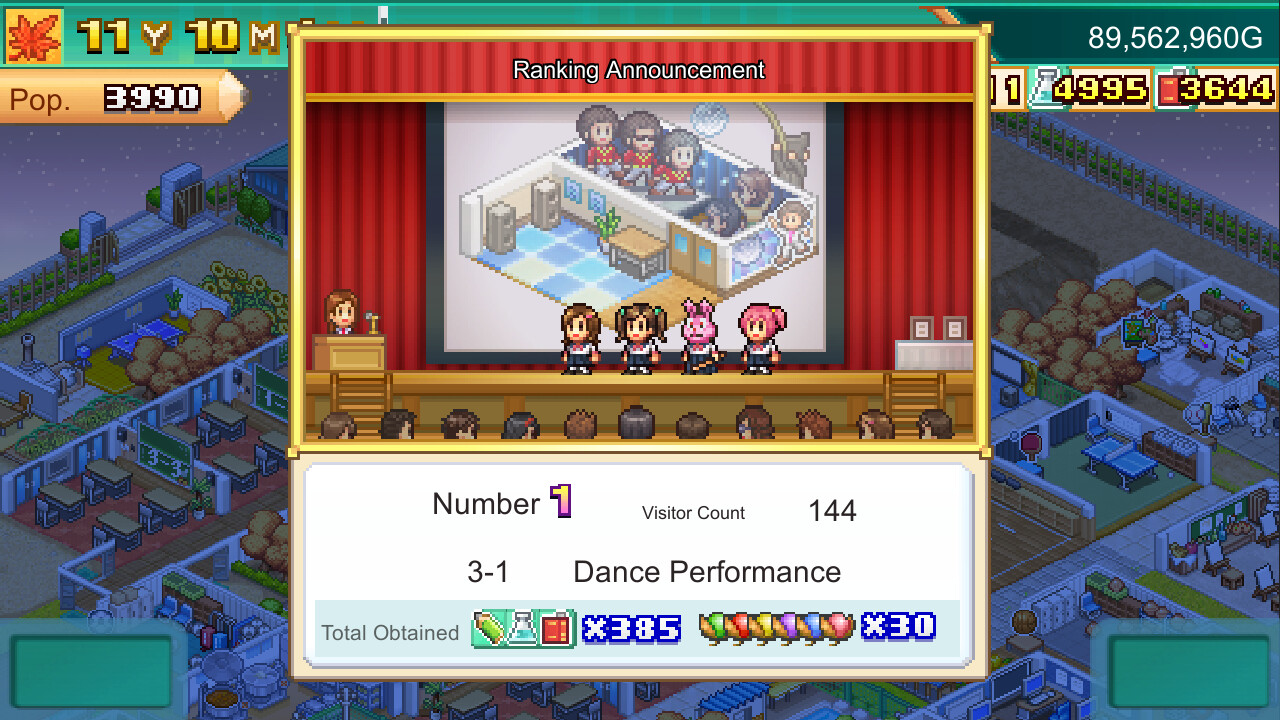 Pocket Academy 3 screenshot 4