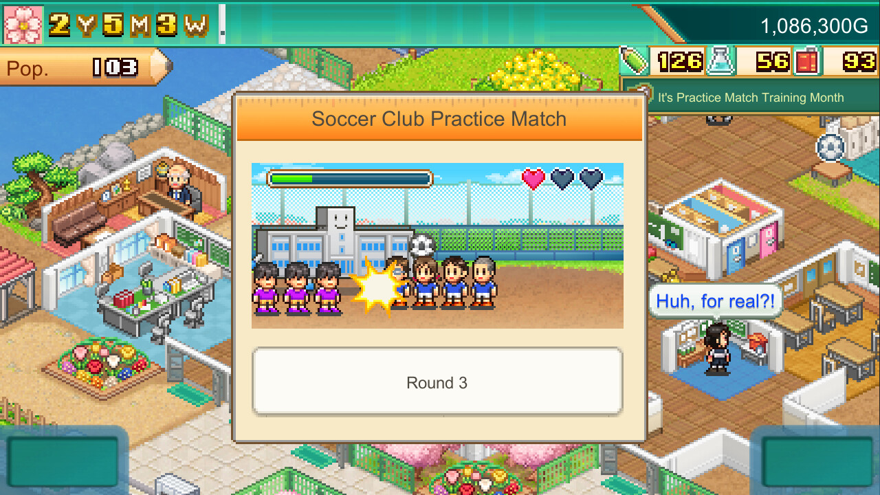 Pocket Academy 3 screenshot 2