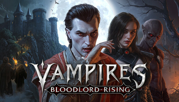 Vampires: Bloodlord Rising on Steam