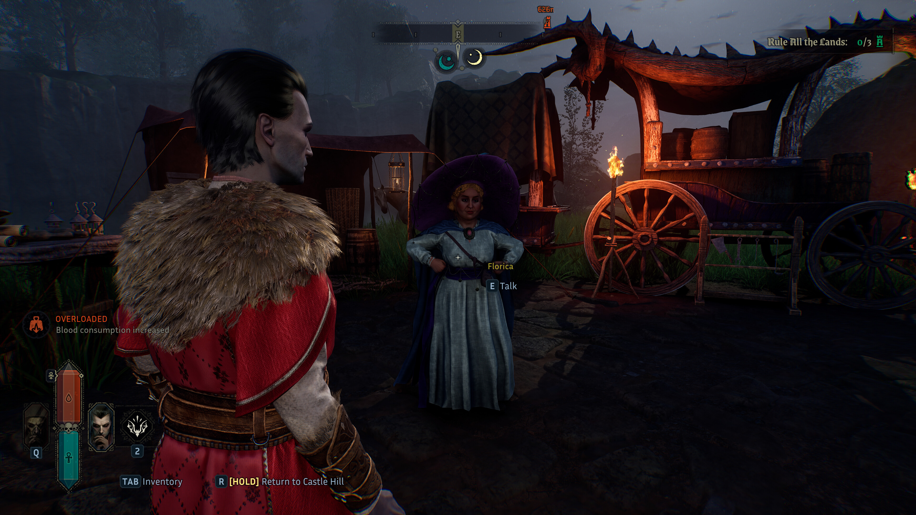 Vampires: Bloodlord Rising screenshot 8