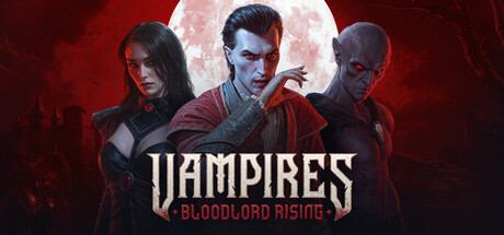 Vampires: Bloodlord Rising — Steam header