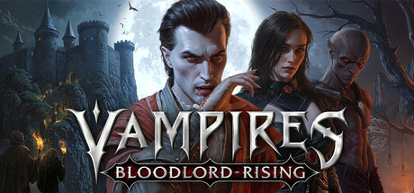 Vampires: Bloodlord Rising Cover Image