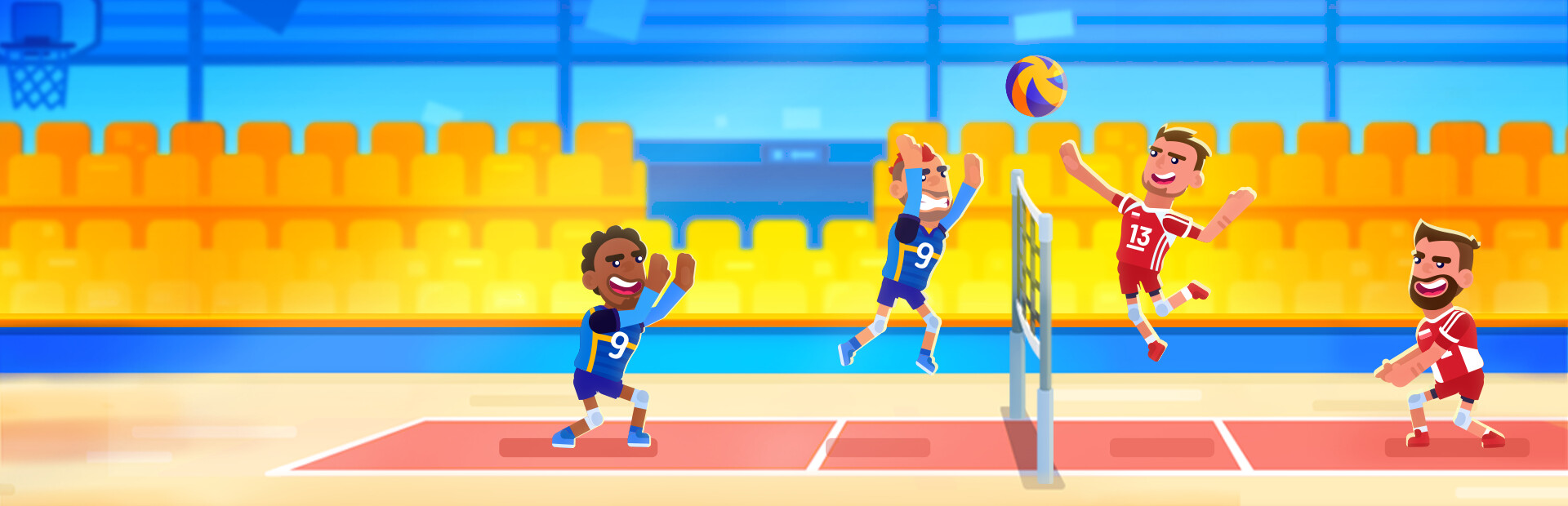 Volleyball Challenge