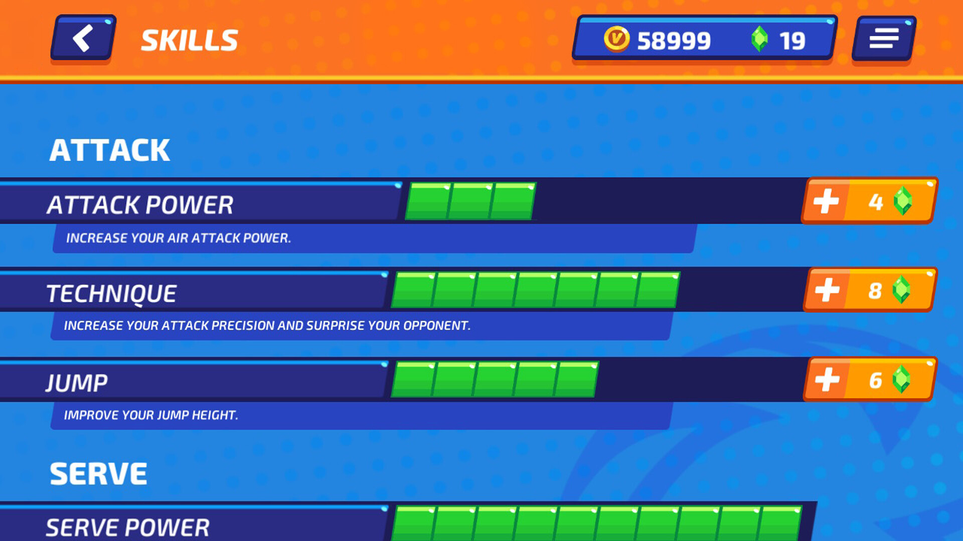 Volleyball Challenge screenshot 2