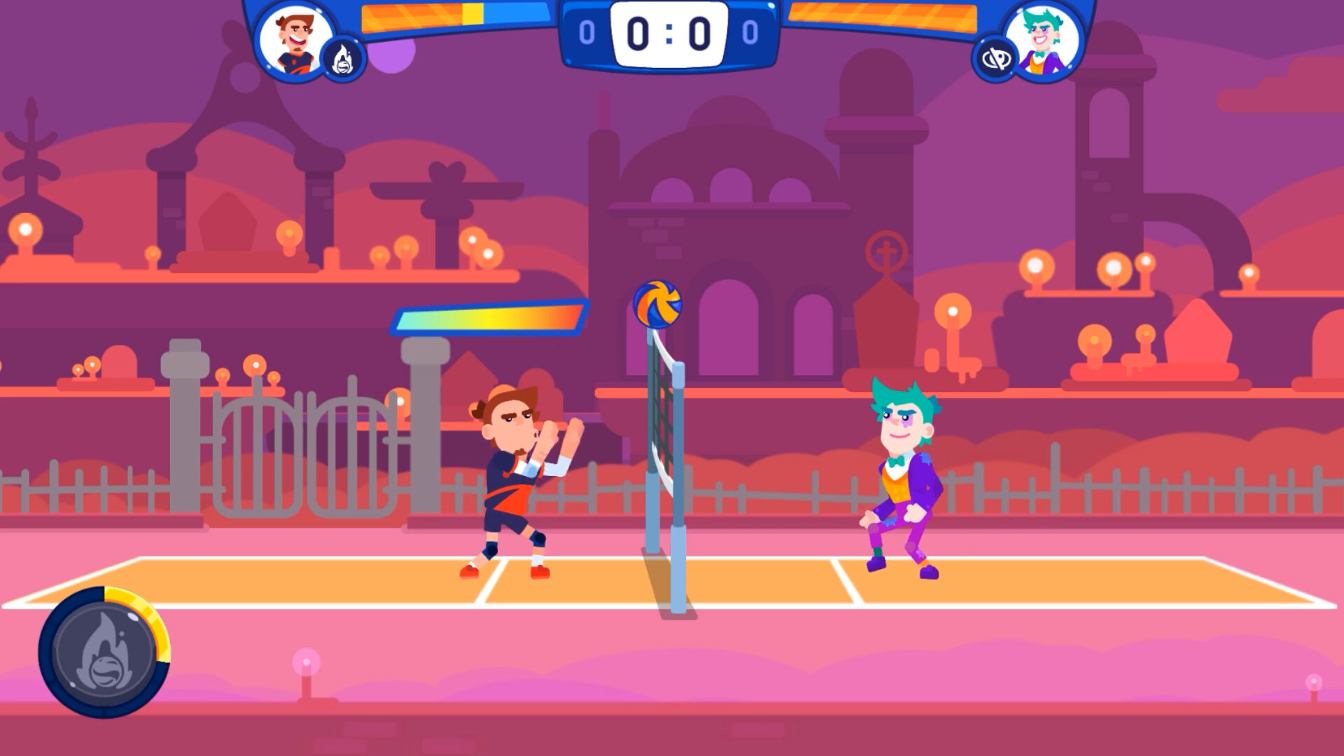 Volleyball Challenge screenshot 3
