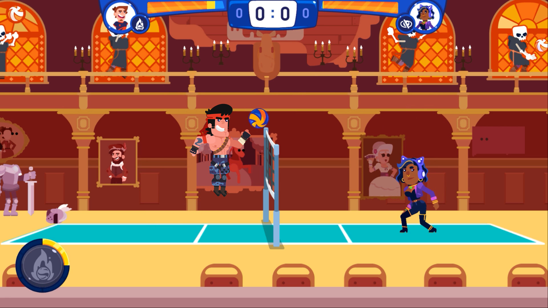 Volleyball Challenge screenshot 6