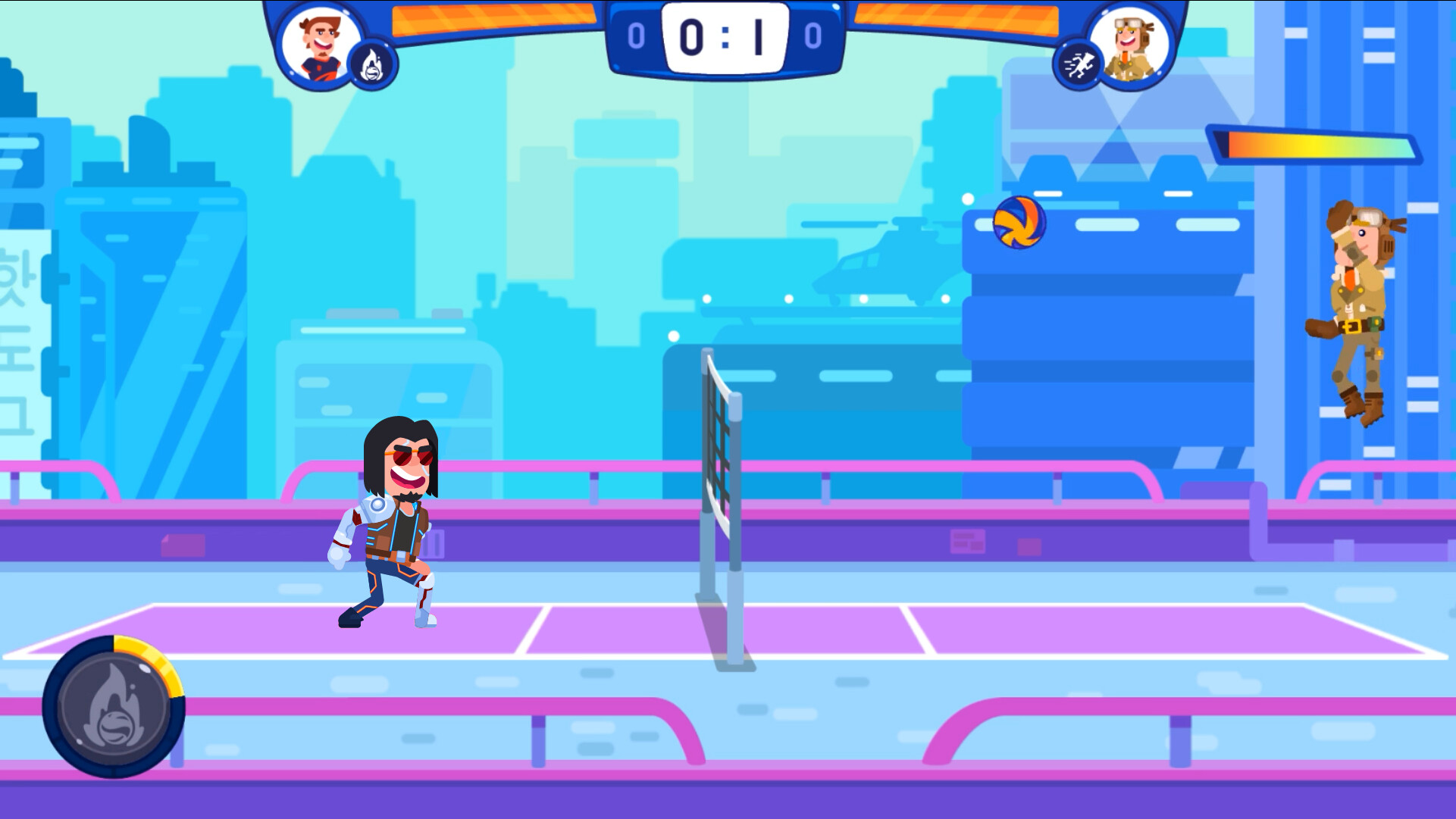 Volleyball Challenge screenshot 7