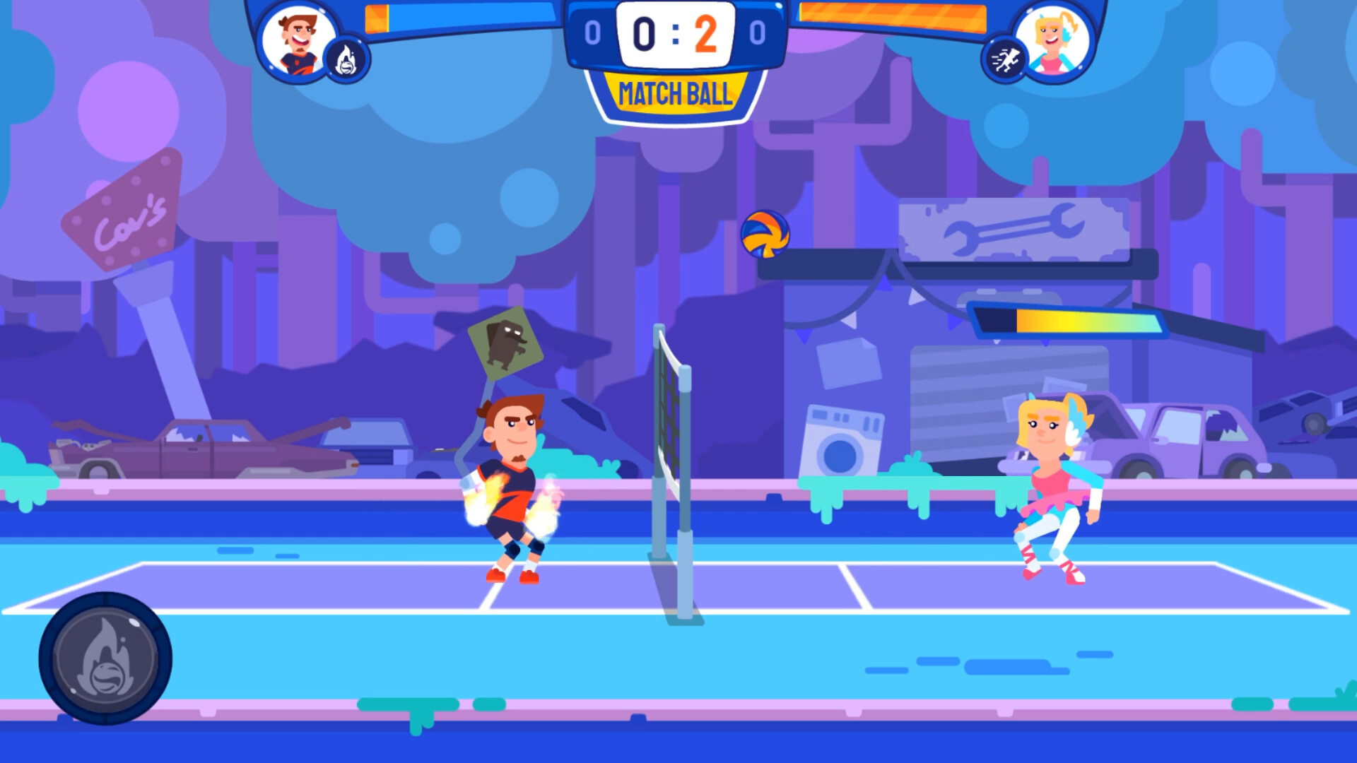 Volleyball Challenge screenshot 5