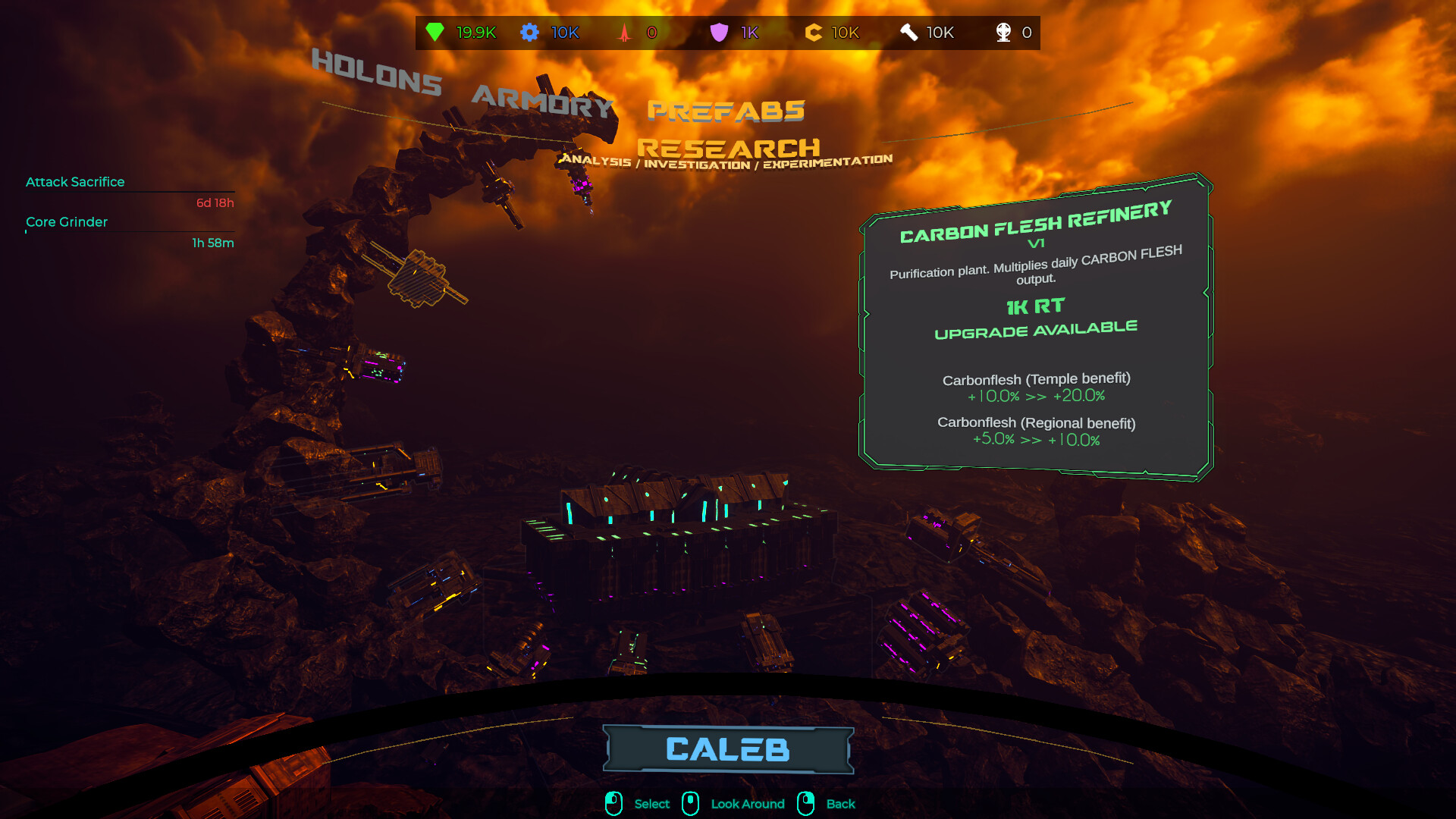 Carbonflesh screenshot 9