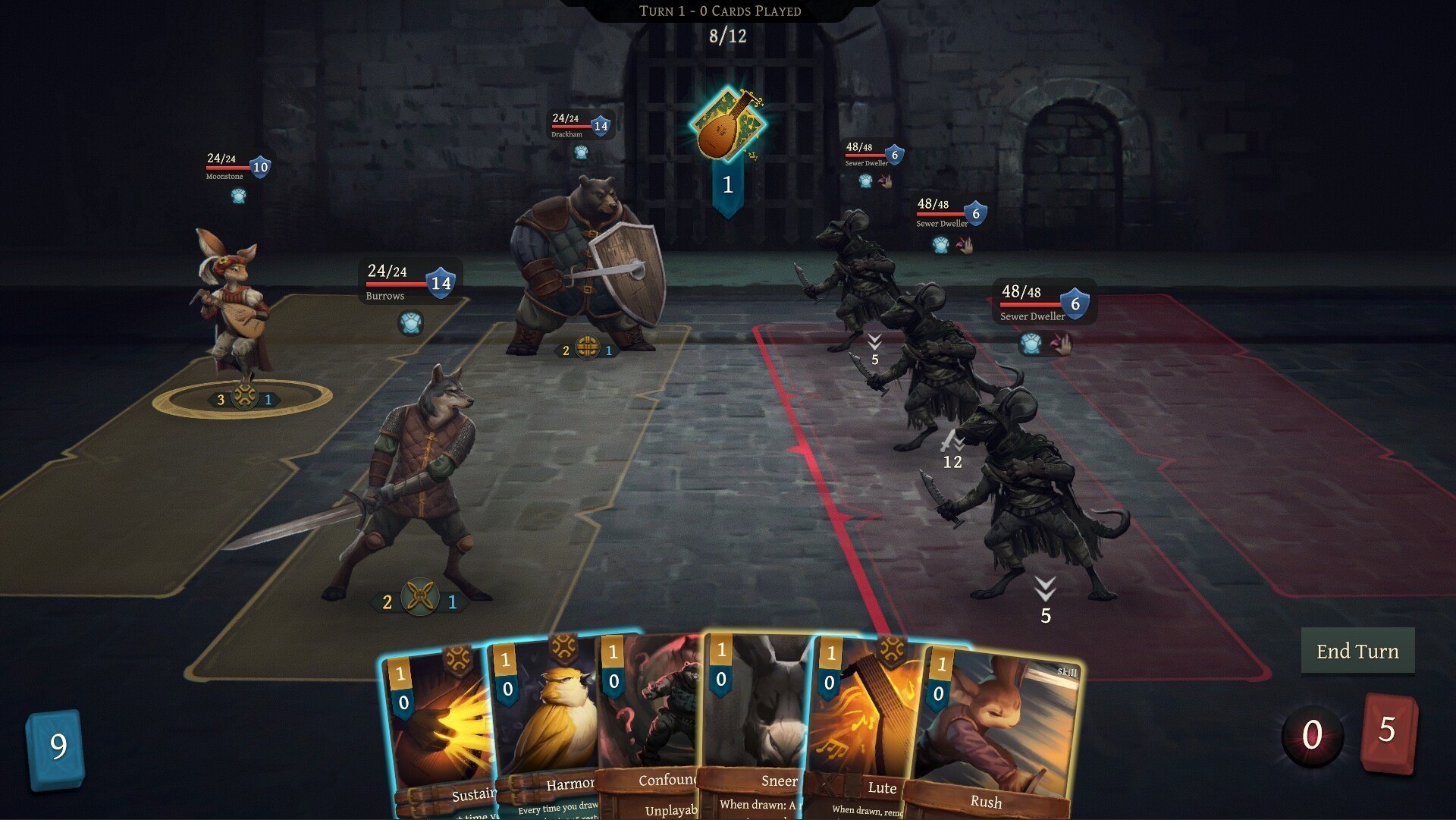 Banners of Ruin - Moonstone screenshot 4