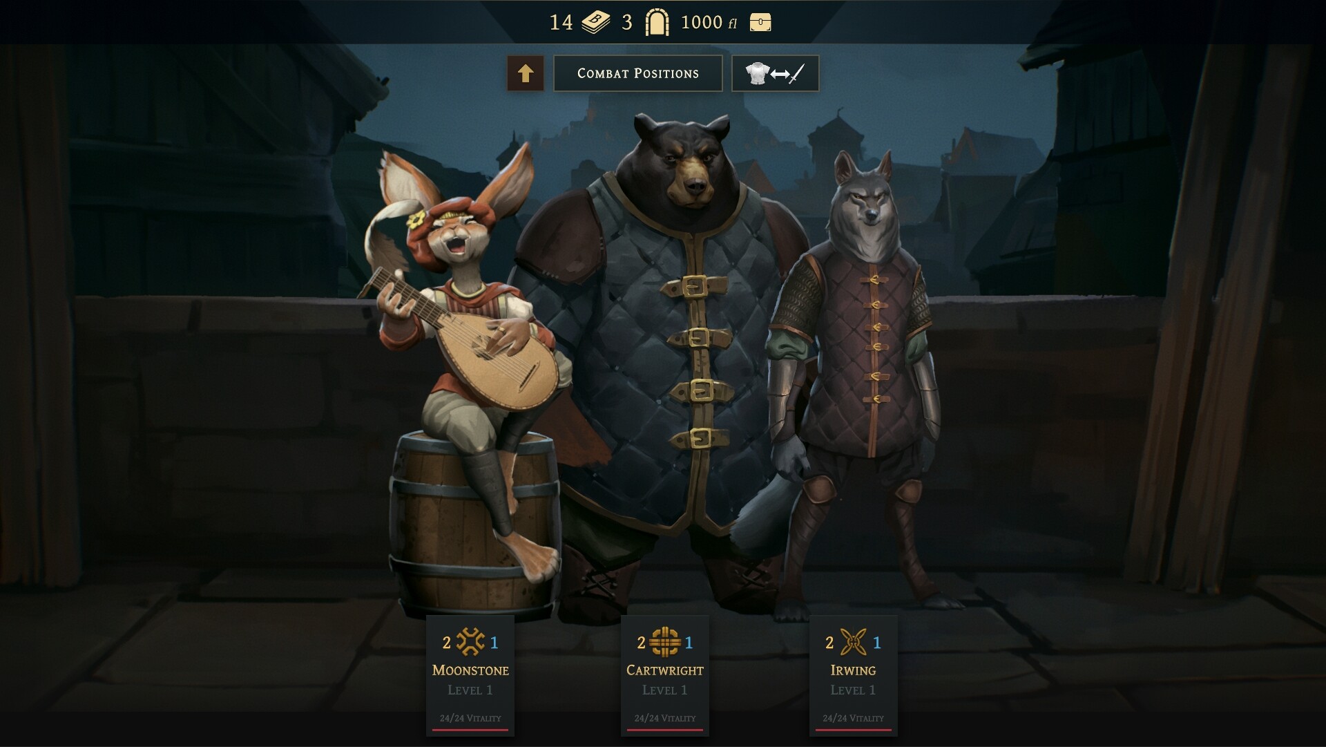 Banners of Ruin - Moonstone screenshot 1