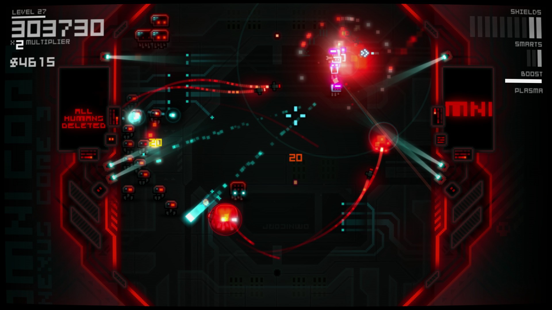 Ultratron screenshot 1