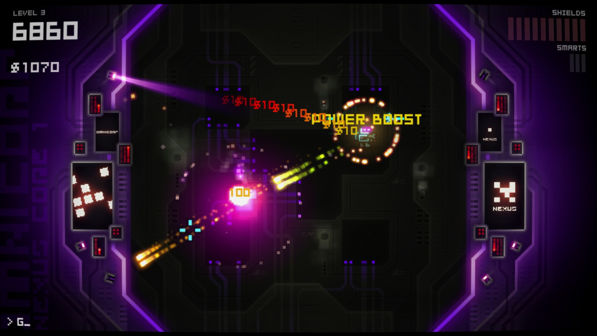 Ultratron screenshot 2